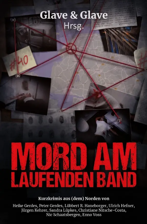Cover: 9783757556433 | Mord am laufenden Band | Kurzkrimis aus (dem) Norden. DE | Gerdes
