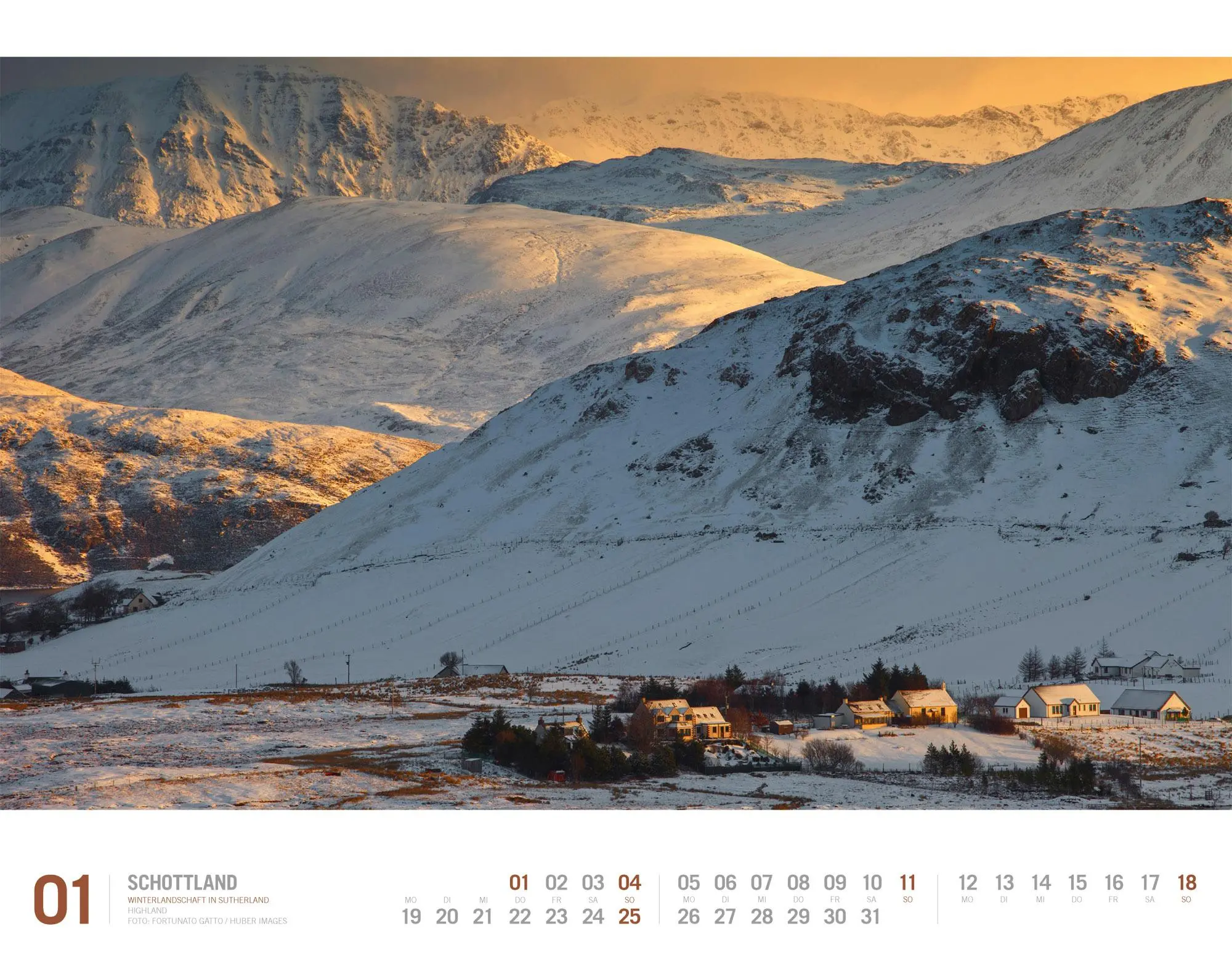 Bild: 9783838426433 | Schottland Kalender 2026 Unterwegs zwischen Highlands und Hebriden