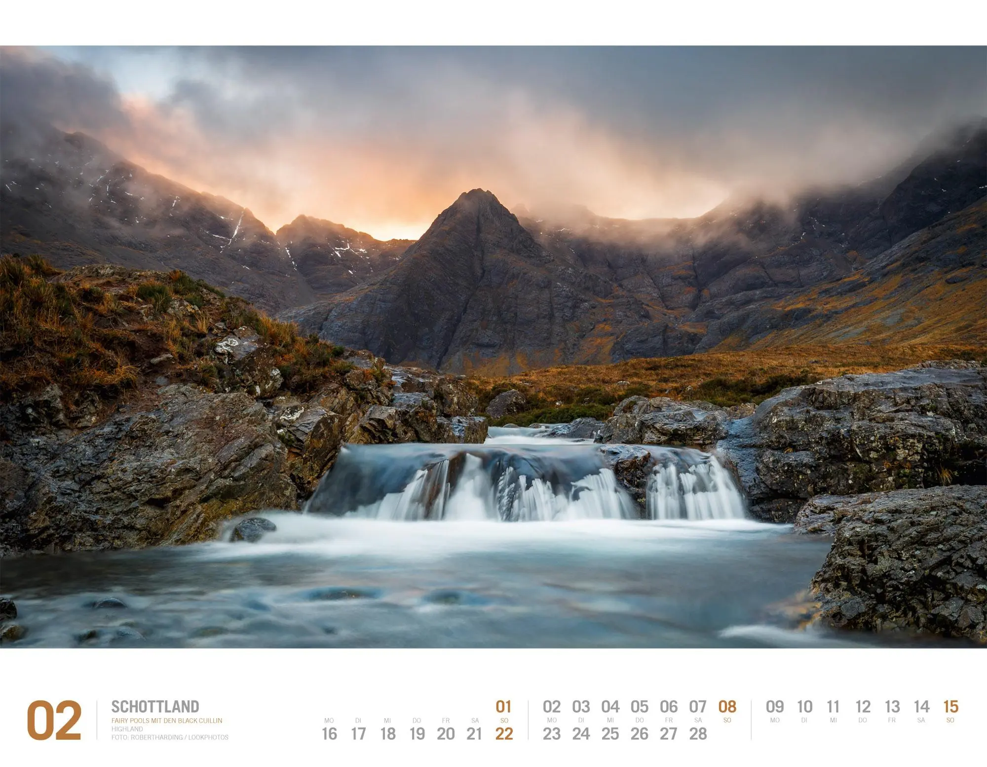 Bild: 9783838426433 | Schottland Kalender 2026 Unterwegs zwischen Highlands und Hebriden
