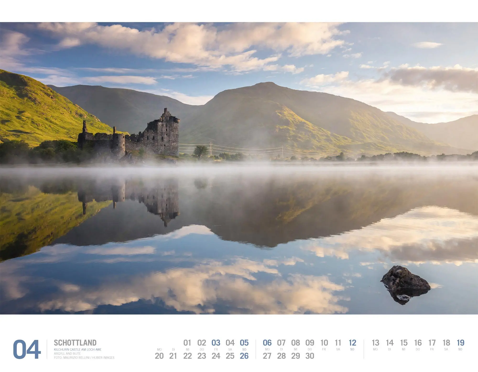 Bild: 9783838426433 | Schottland Kalender 2026 Unterwegs zwischen Highlands und Hebriden