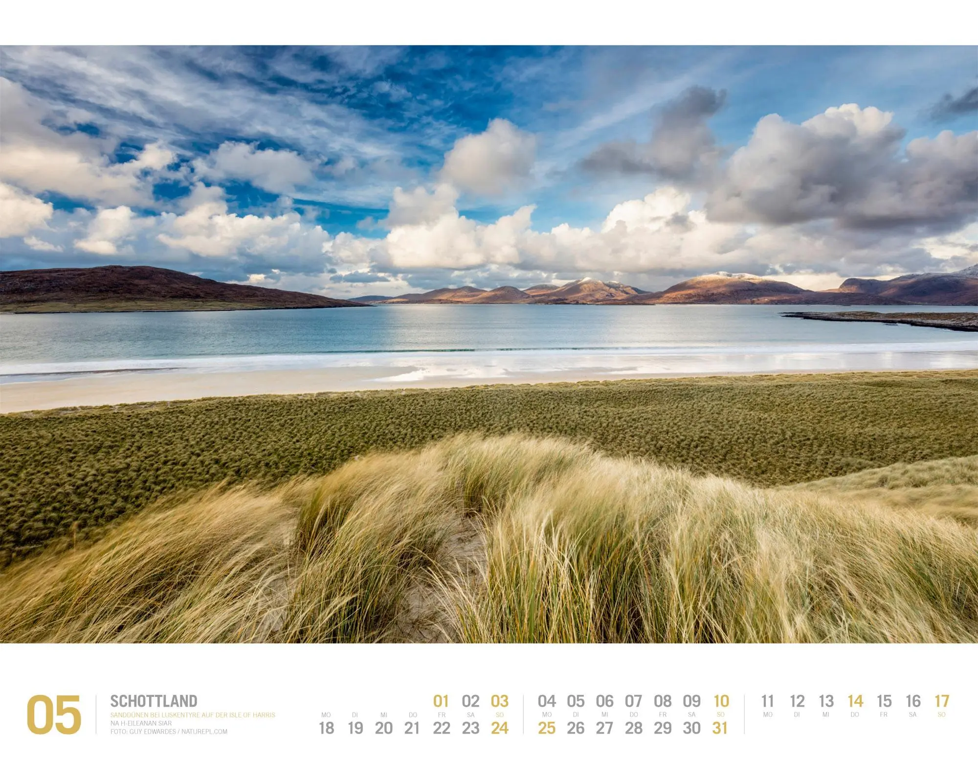 Bild: 9783838426433 | Schottland Kalender 2026 Unterwegs zwischen Highlands und Hebriden