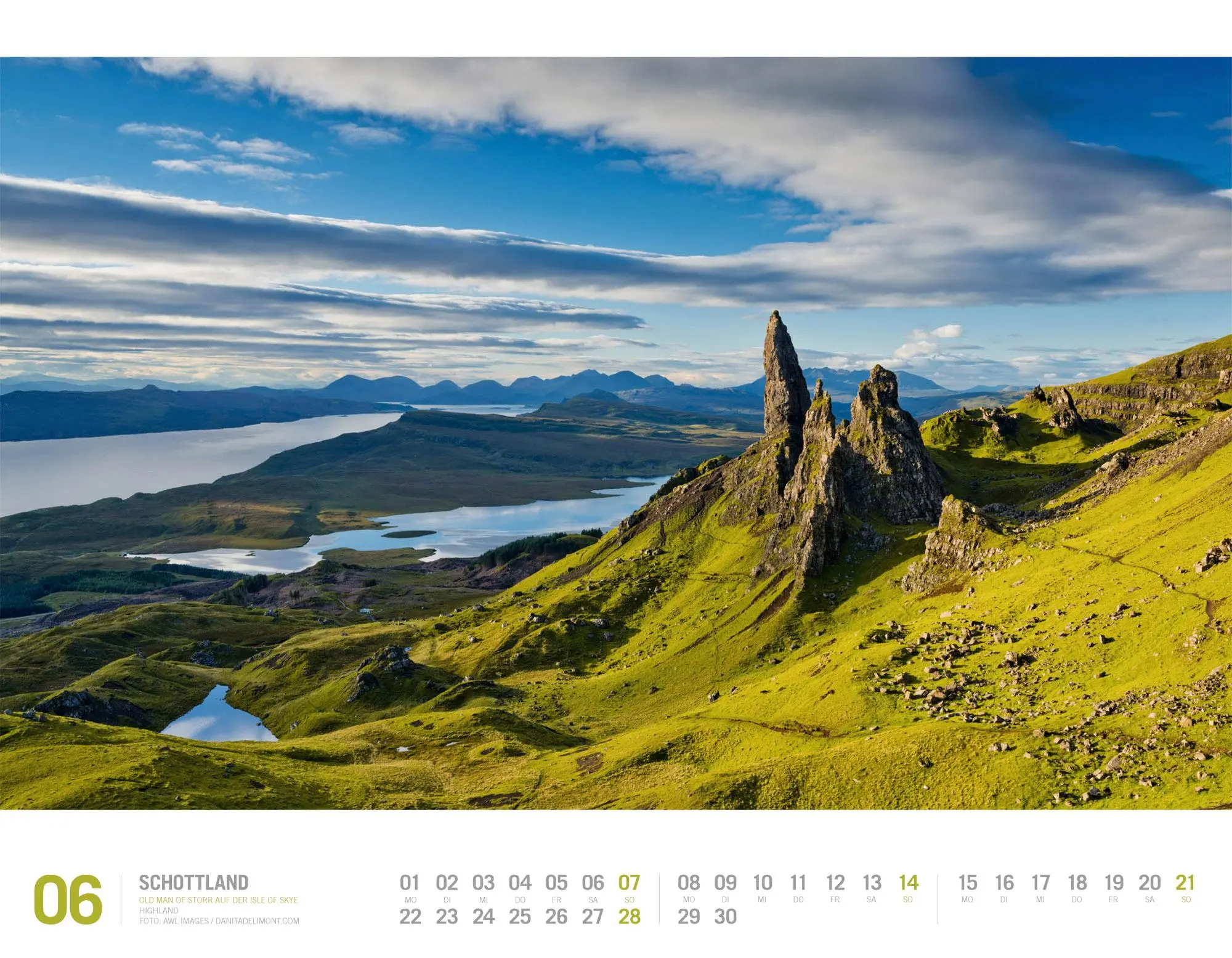 Bild: 9783838426433 | Schottland Kalender 2026 Unterwegs zwischen Highlands und Hebriden