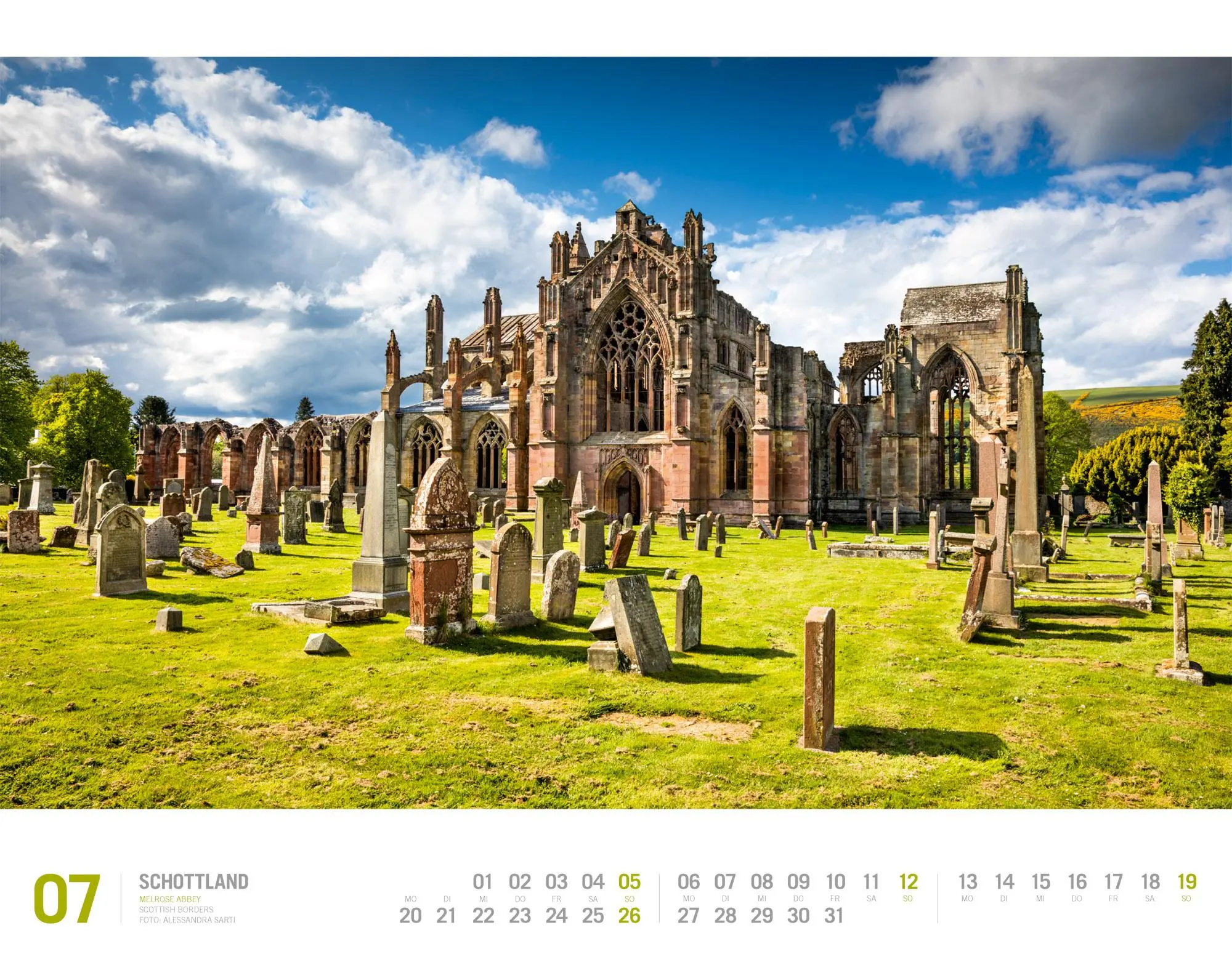 Bild: 9783838426433 | Schottland Kalender 2026 Unterwegs zwischen Highlands und Hebriden