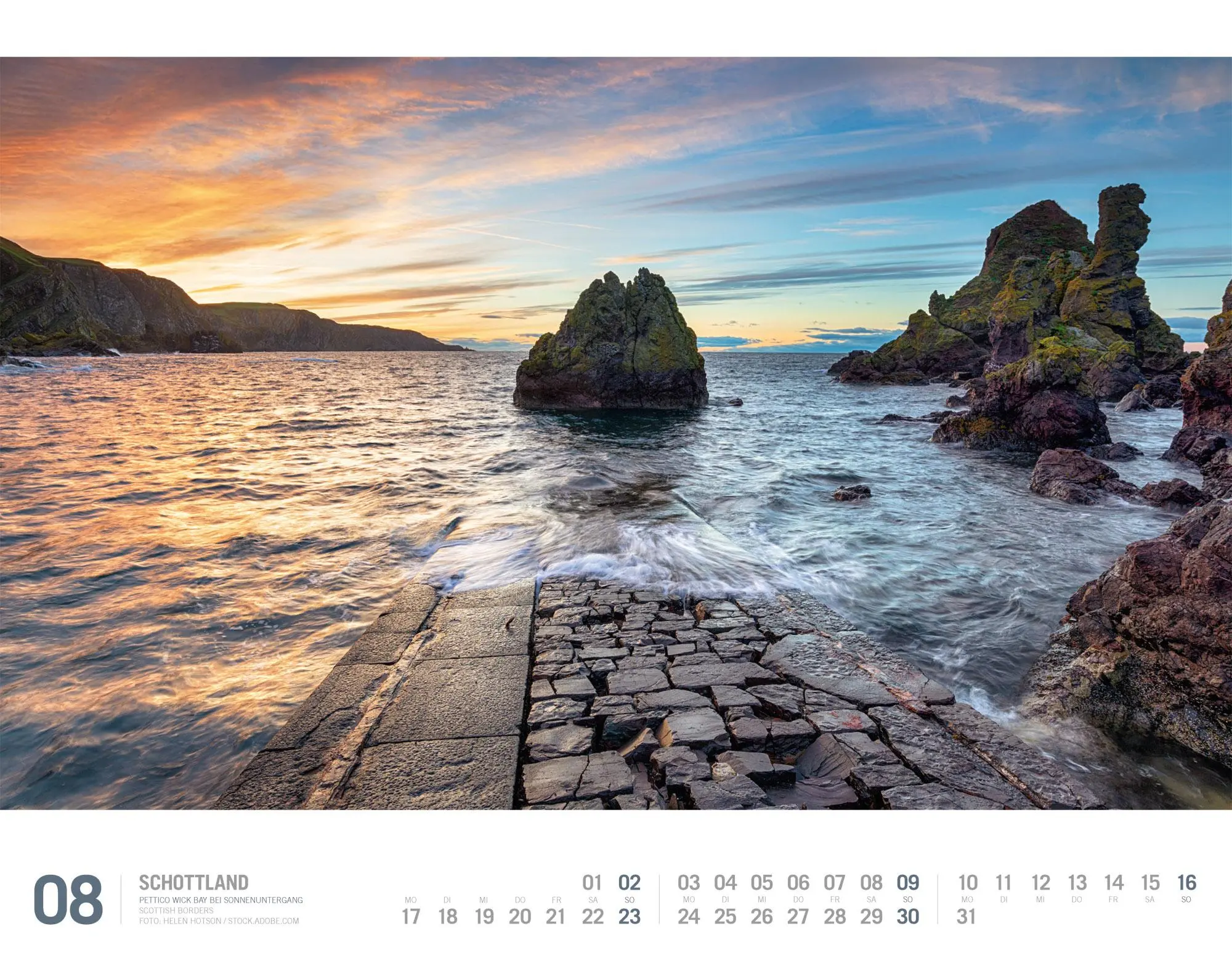 Bild: 9783838426433 | Schottland Kalender 2026 Unterwegs zwischen Highlands und Hebriden