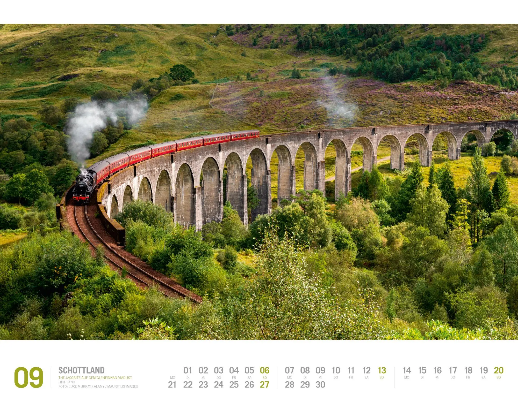Bild: 9783838426433 | Schottland Kalender 2026 Unterwegs zwischen Highlands und Hebriden