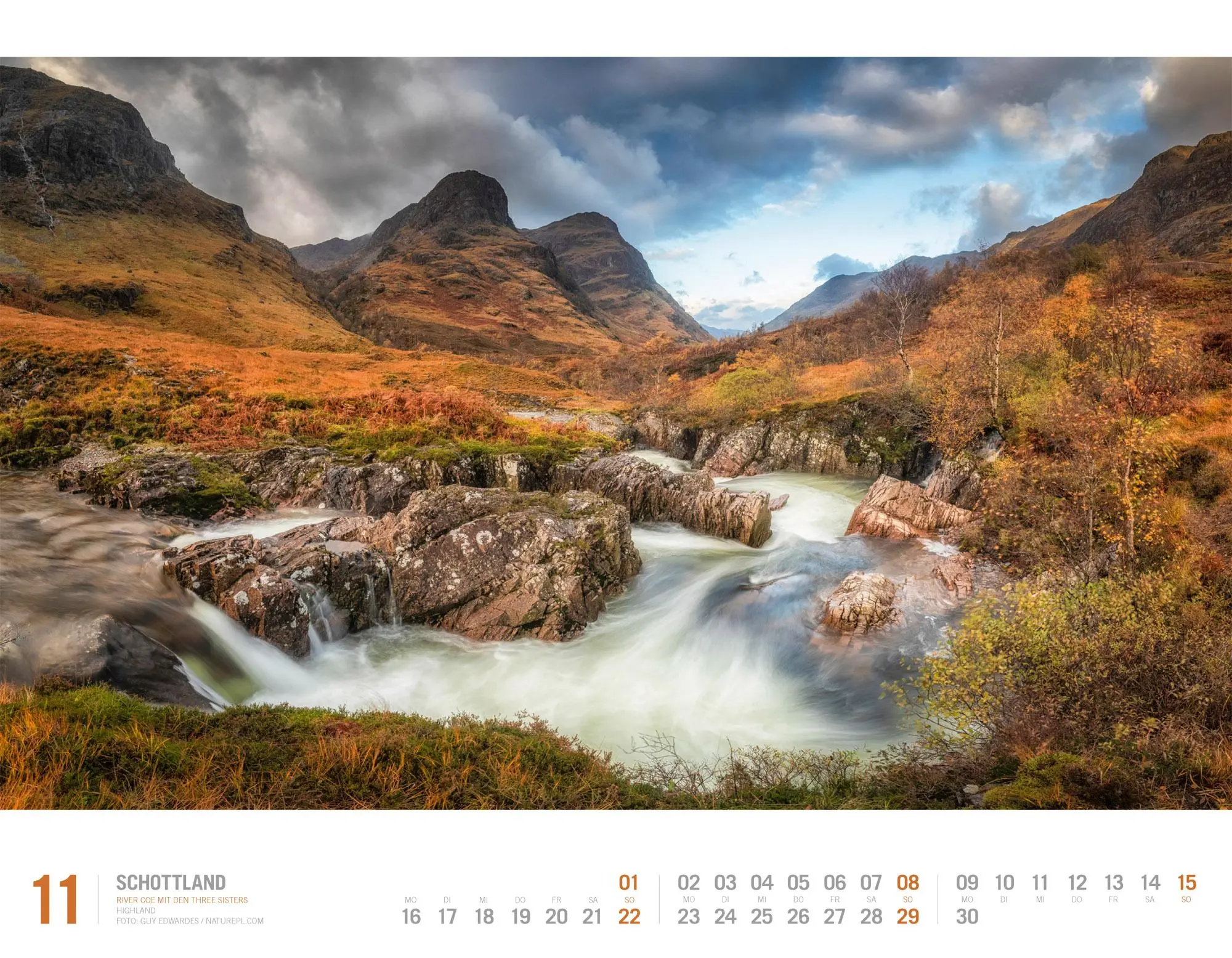 Bild: 9783838426433 | Schottland Kalender 2026 Unterwegs zwischen Highlands und Hebriden