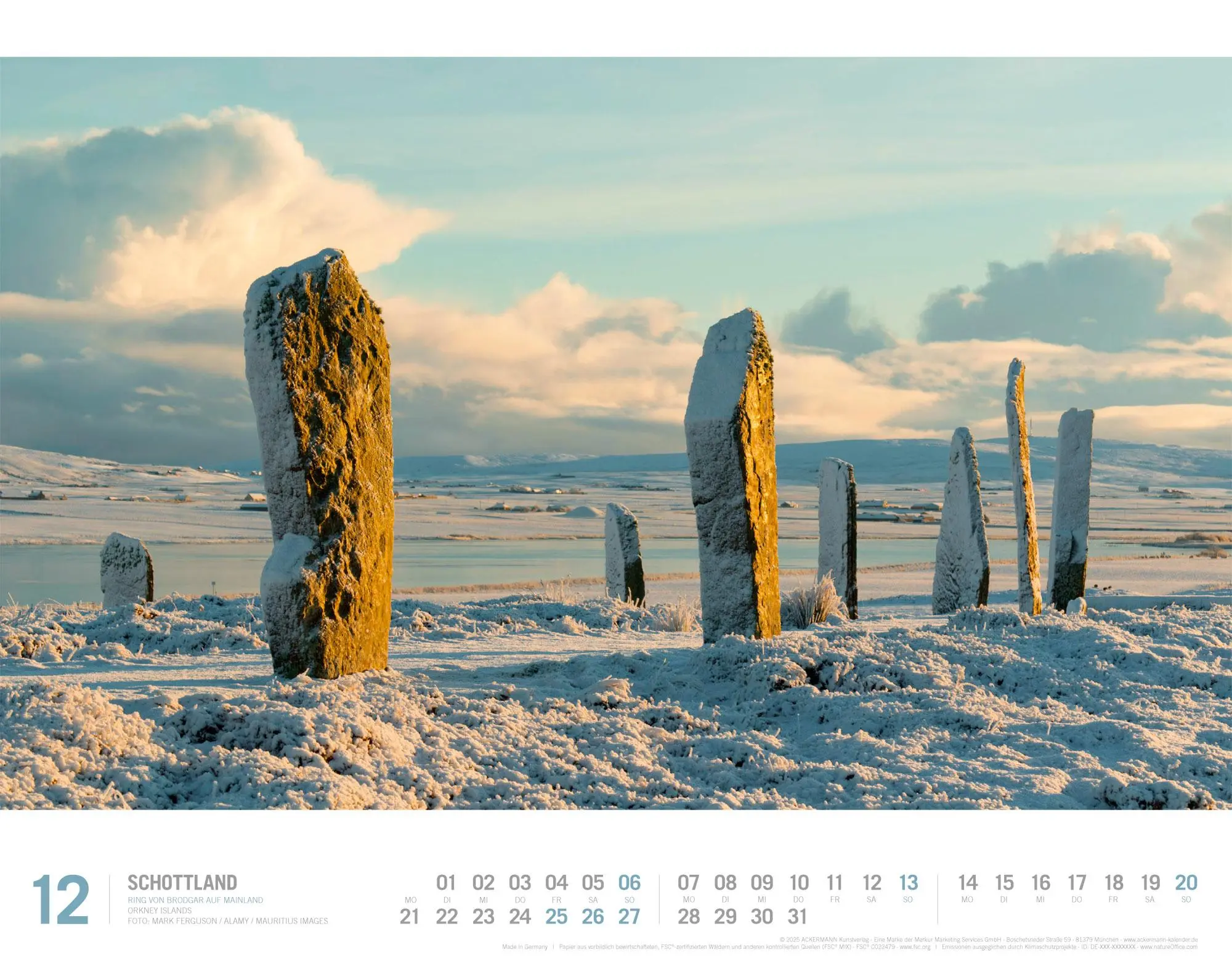 Bild: 9783838426433 | Schottland Kalender 2026 Unterwegs zwischen Highlands und Hebriden