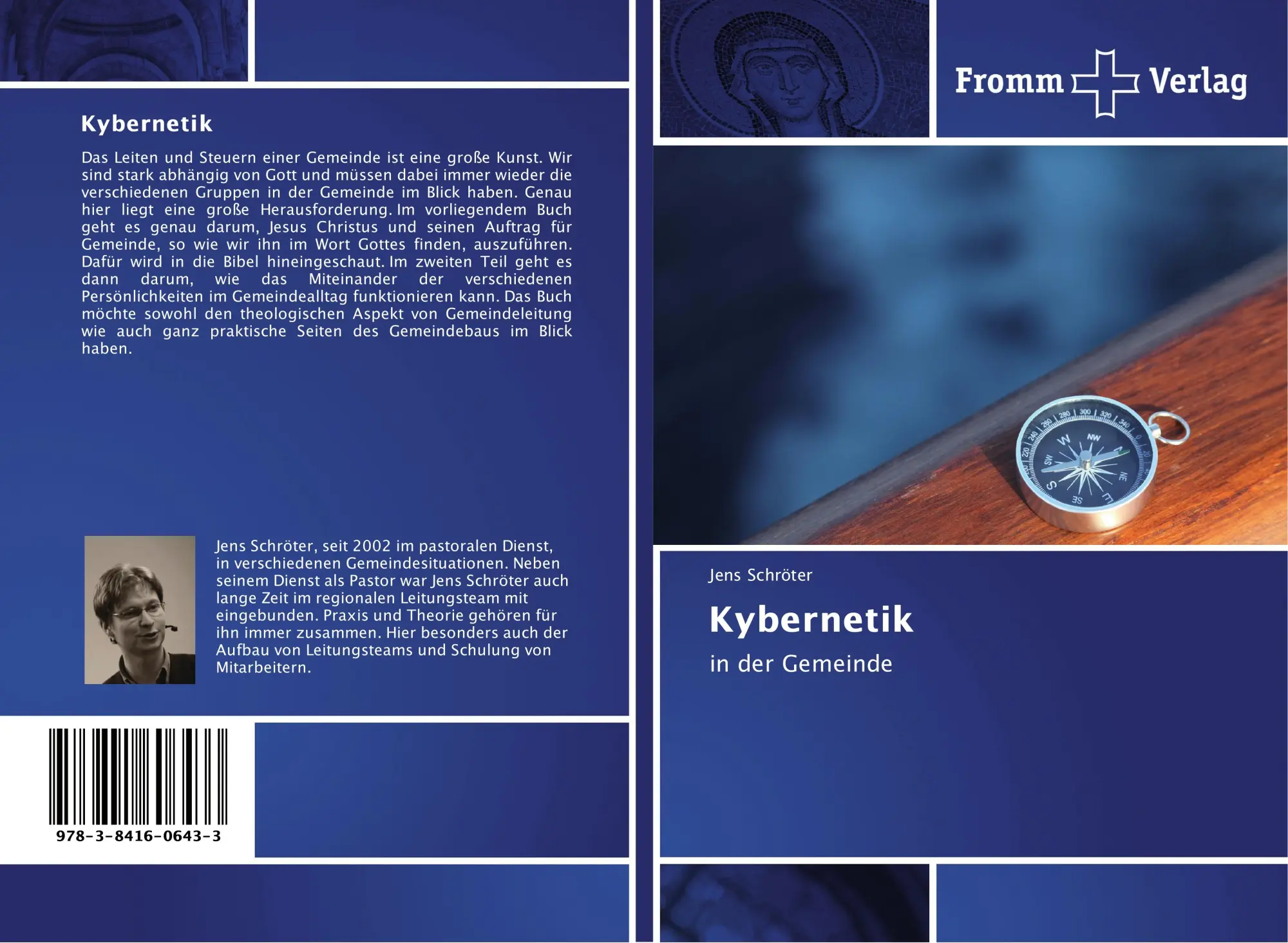 Cover: 9783841606433 | Kybernetik | in der Gemeinde | Jens Schröter | Taschenbuch | 72 S.