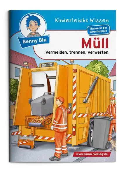 Cover: 9783867516433 | Benny Blu - Müll | Christiane Neumann | Broschüre | 32 S. | Deutsch