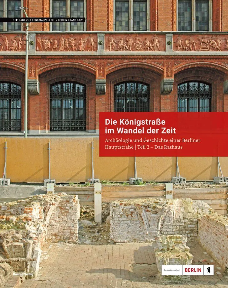 Cover: 9783874376433 | Die Königstraße im Wandel der Zeit. Das Berliner Rathaus | Berlin