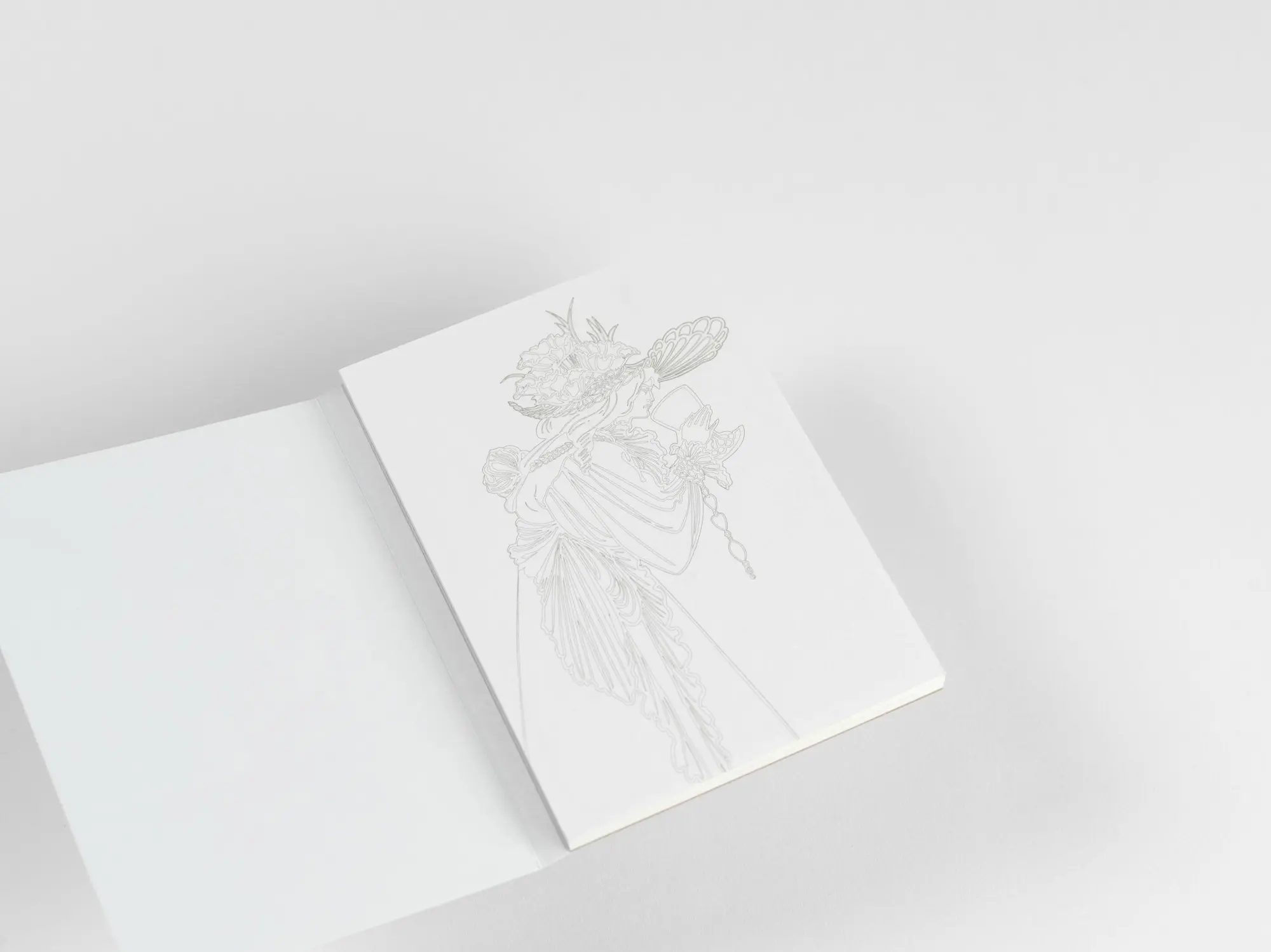 Bild: 9789460096433 | Art Nouveau | Watercolour Postcard Book / Postkarten - Malbuch | Buch