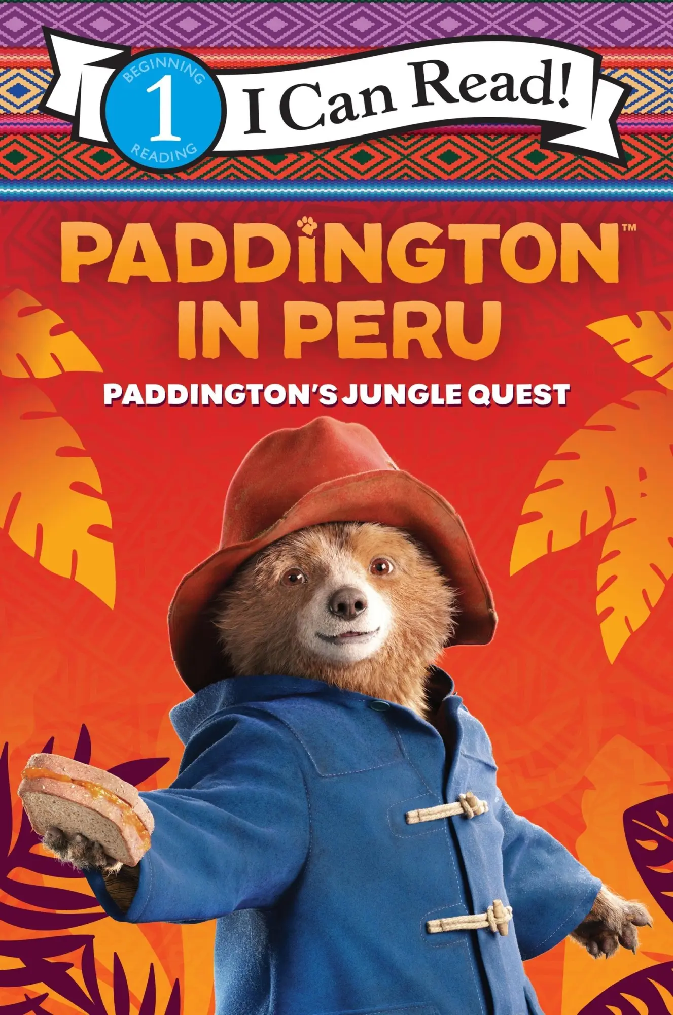 Cover: 9780062836533 | Paddington in Peru: Paddington's Jungle Quest | Rebecca Gerlings
