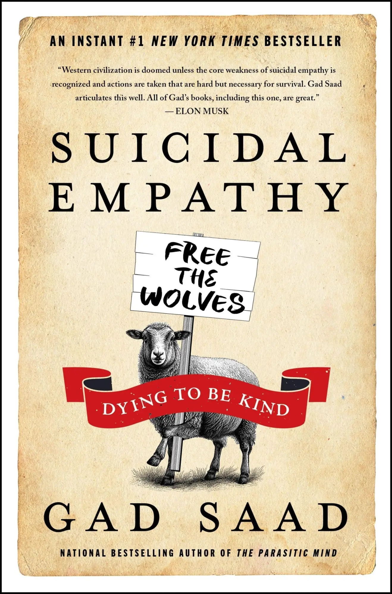 Cover: 9780063446533 | Suicidal Empathy | Dying to Be Kind | Gad Saad | Buch | Englisch