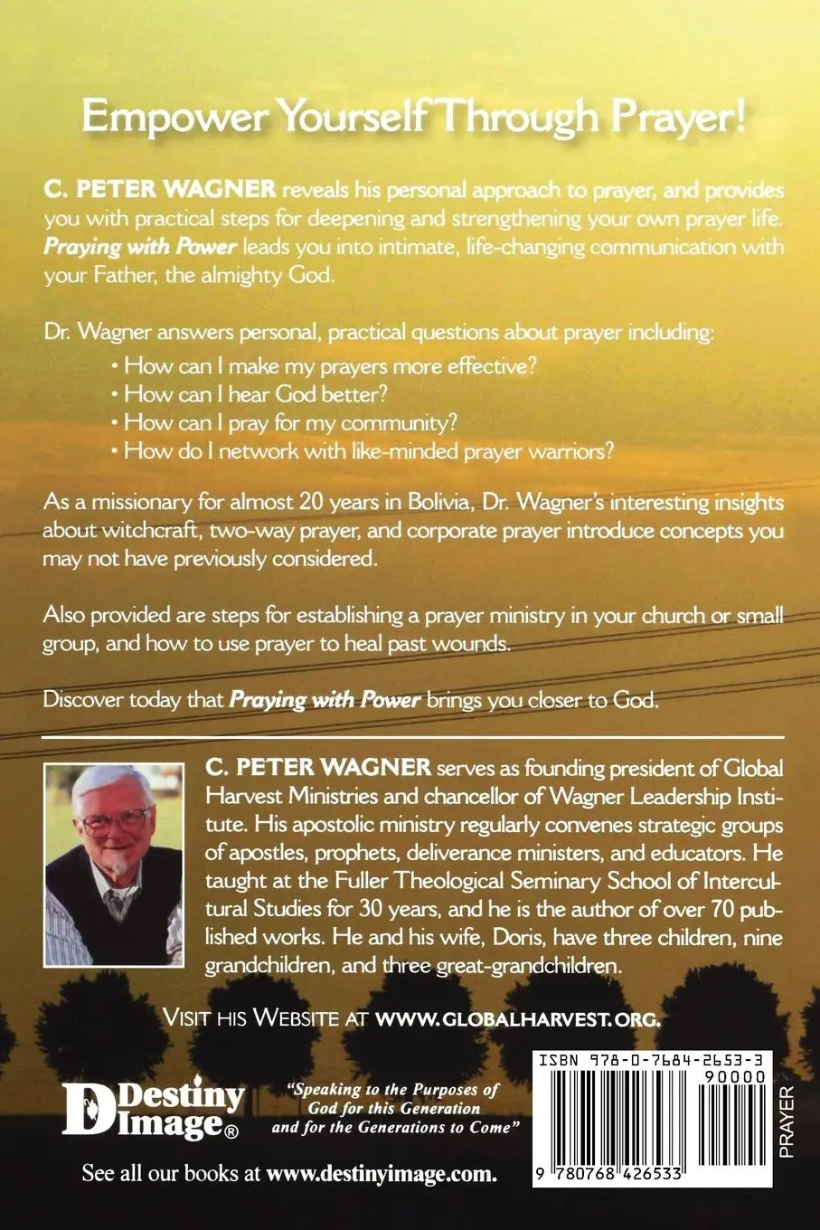 Rückseite: 9780768426533 | Praying with Power | C. Peter Wagner | Taschenbuch | Englisch | 2008