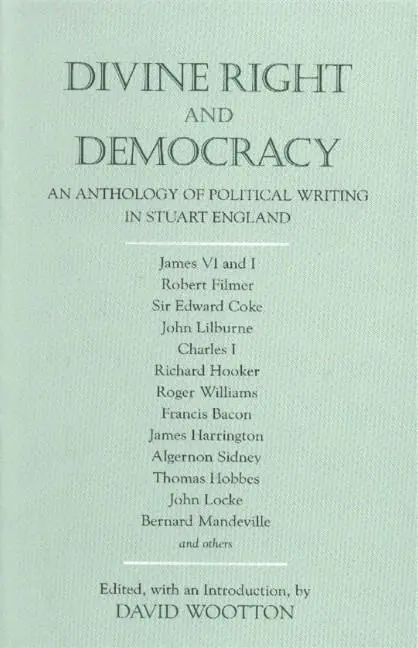 Cover: 9780872206533 | Divine Right and Democracy | David Wootton | Taschenbuch | Englisch