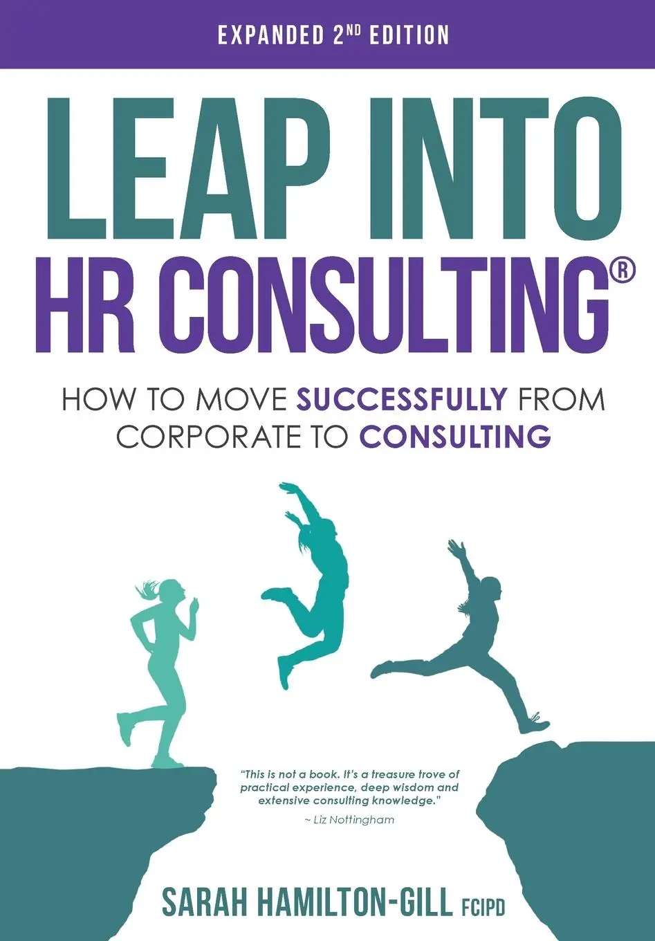 Cover: 9781838236533 | Leap into HR Consulting 2nd Ed. | Sarah Hamilton-Gill | Taschenbuch