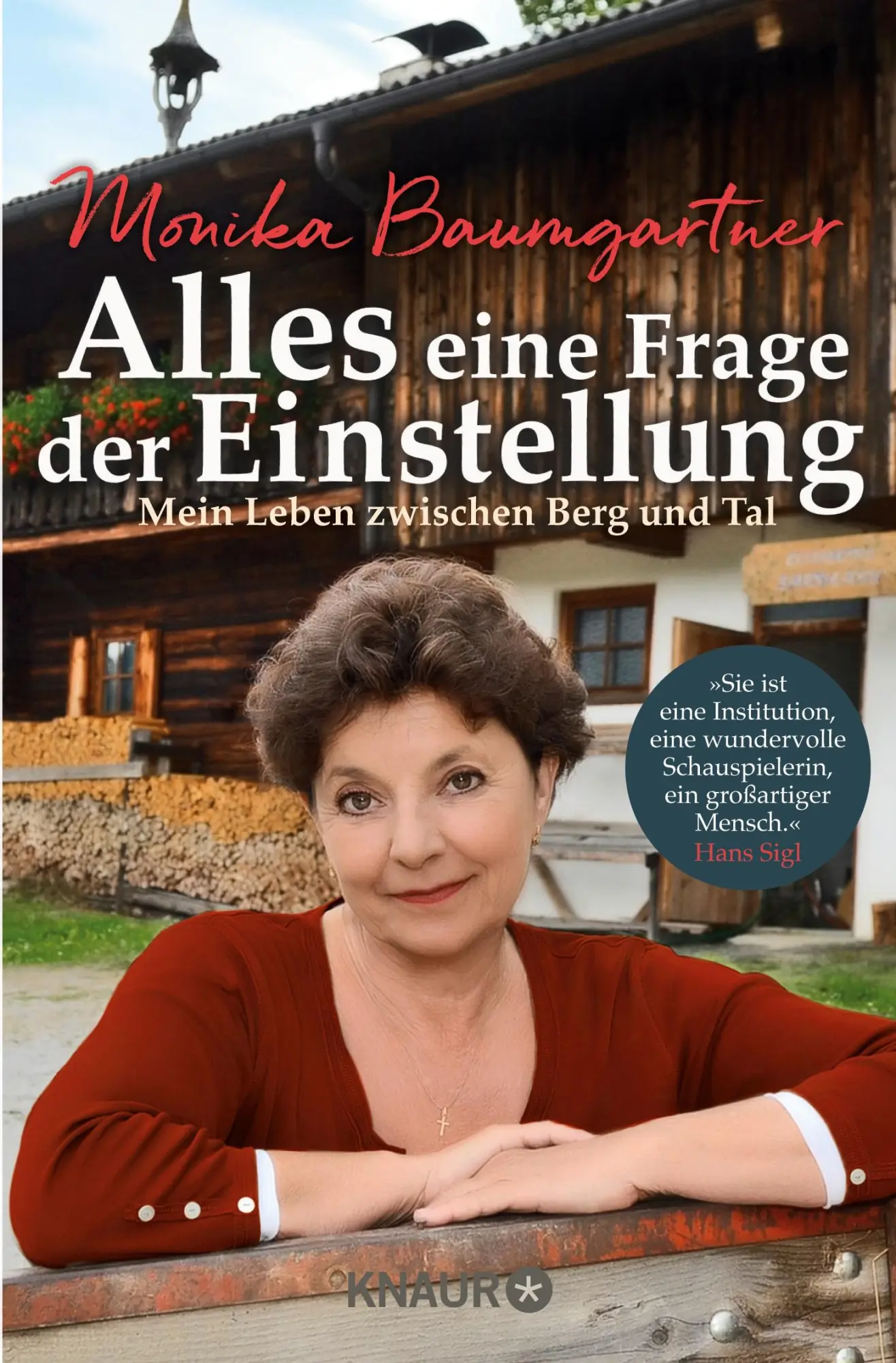 Cover: 9783426576533 | Alles eine Frage der Einstellung | Monika Baumgartner | Taschenbuch