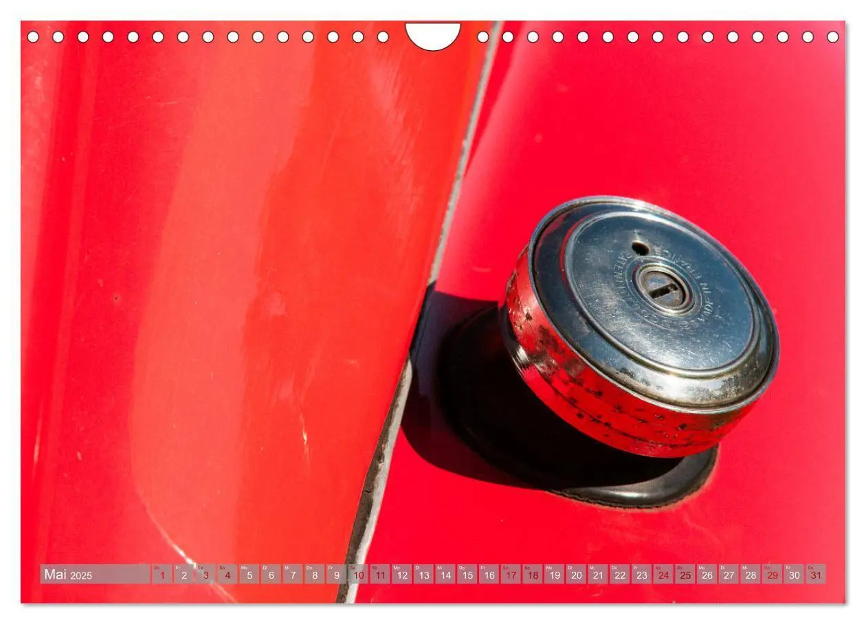 Bild: 9783435006533 | Citroën 2 CV Ente - Faszinierende Details (Wandkalender 2025 DIN A4...