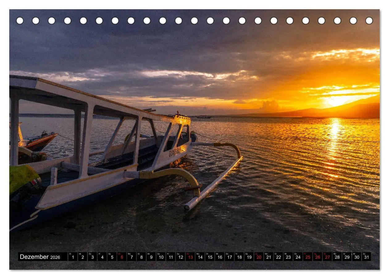 Bild: 9783457716533 | Bali Indonesien (Tischkalender 2026 DIN A5 quer), CALVENDO...