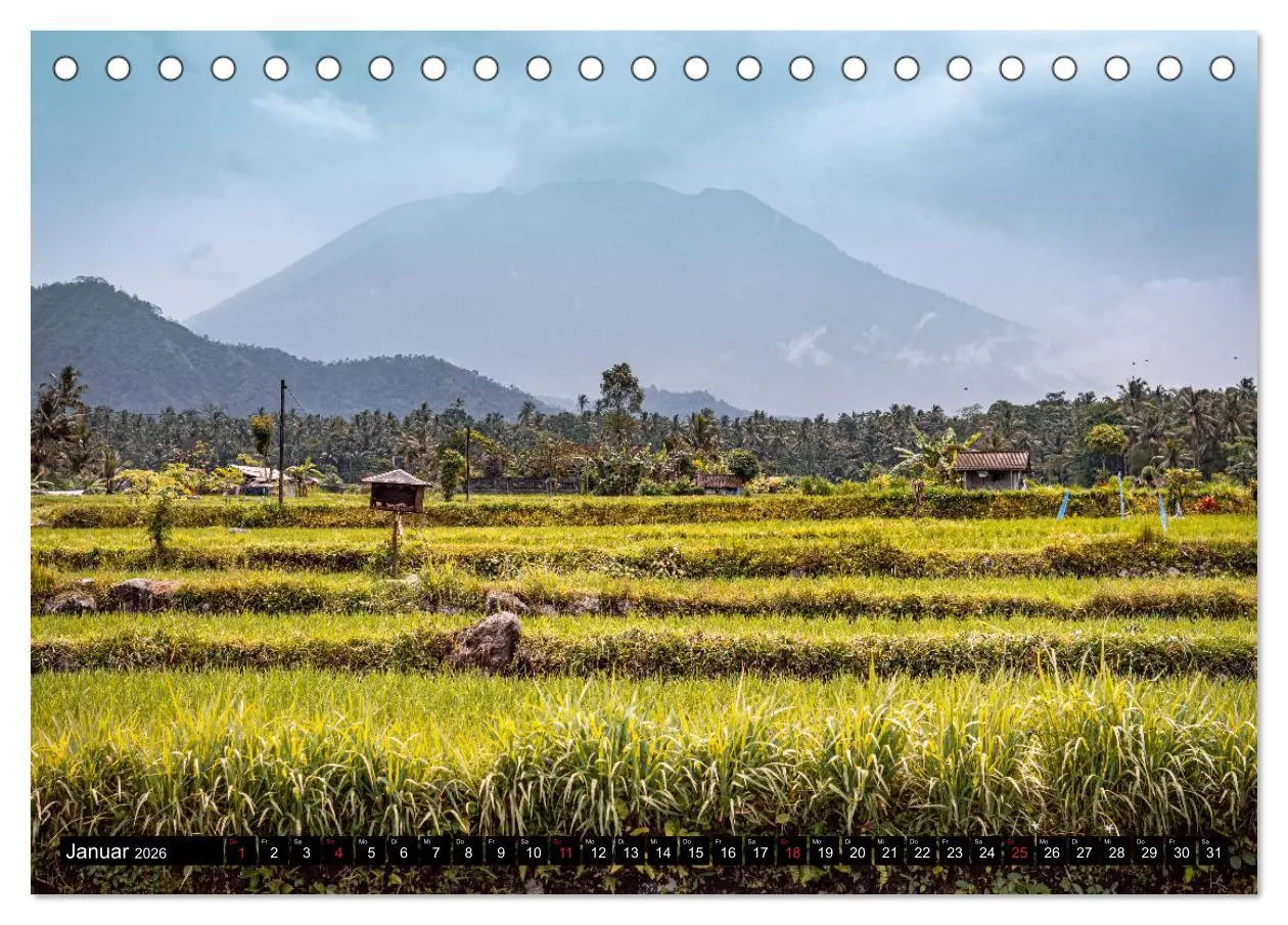 Bild: 9783457716533 | Bali Indonesien (Tischkalender 2026 DIN A5 quer), CALVENDO...