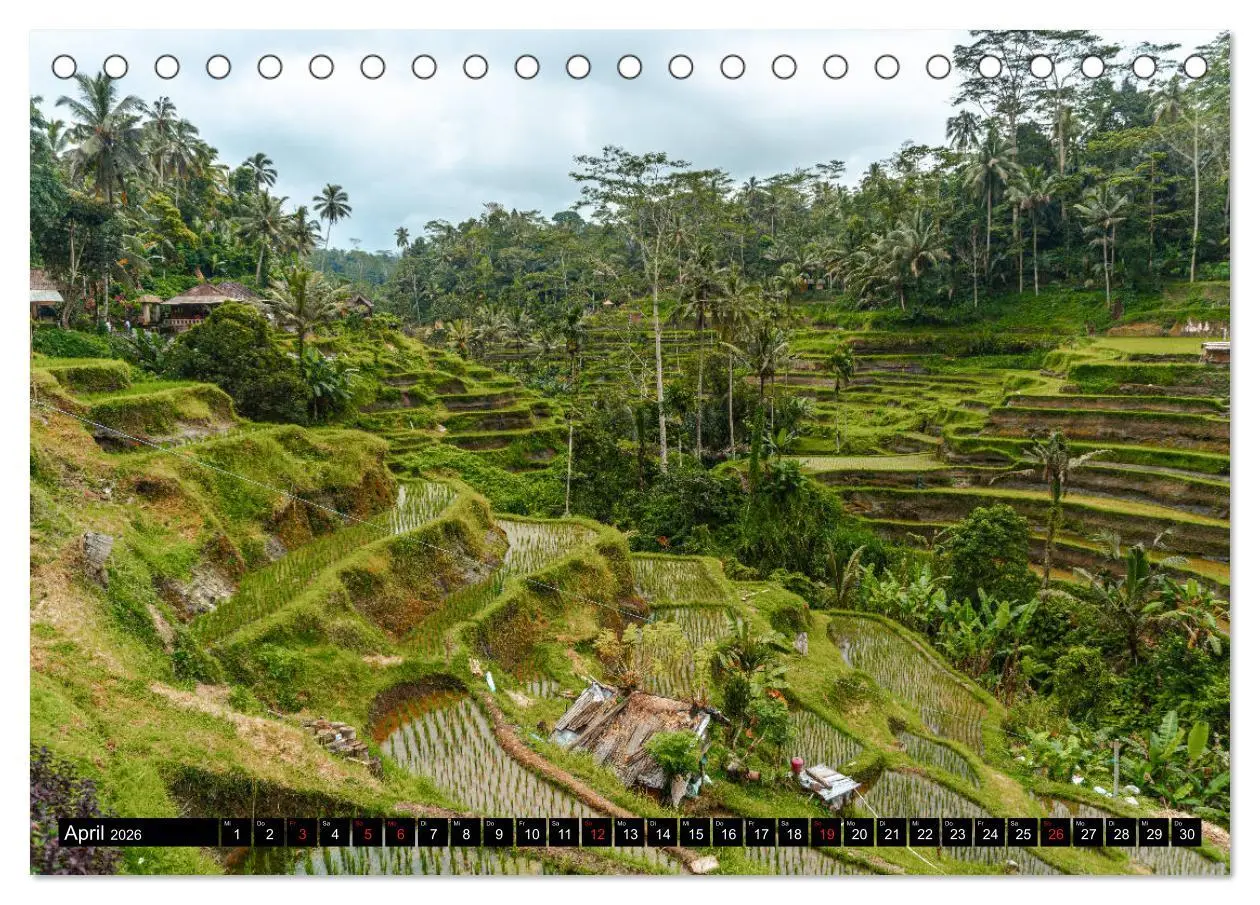 Bild: 9783457716533 | Bali Indonesien (Tischkalender 2026 DIN A5 quer), CALVENDO...