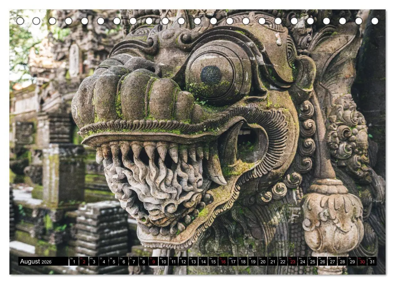 Bild: 9783457716533 | Bali Indonesien (Tischkalender 2026 DIN A5 quer), CALVENDO...