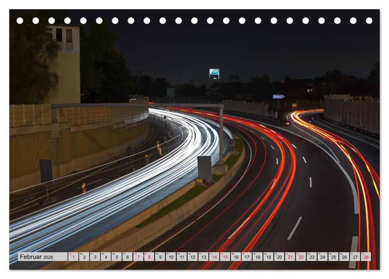 Bild: 9783457886533 | Es wird Nacht in Duisburg (Tischkalender 2026 DIN A5 quer),...