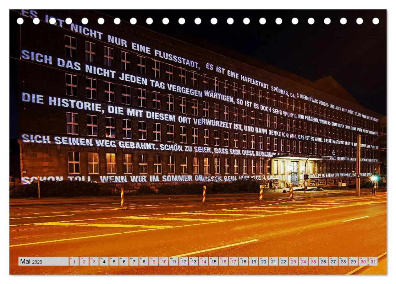 Bild: 9783457886533 | Es wird Nacht in Duisburg (Tischkalender 2026 DIN A5 quer),...