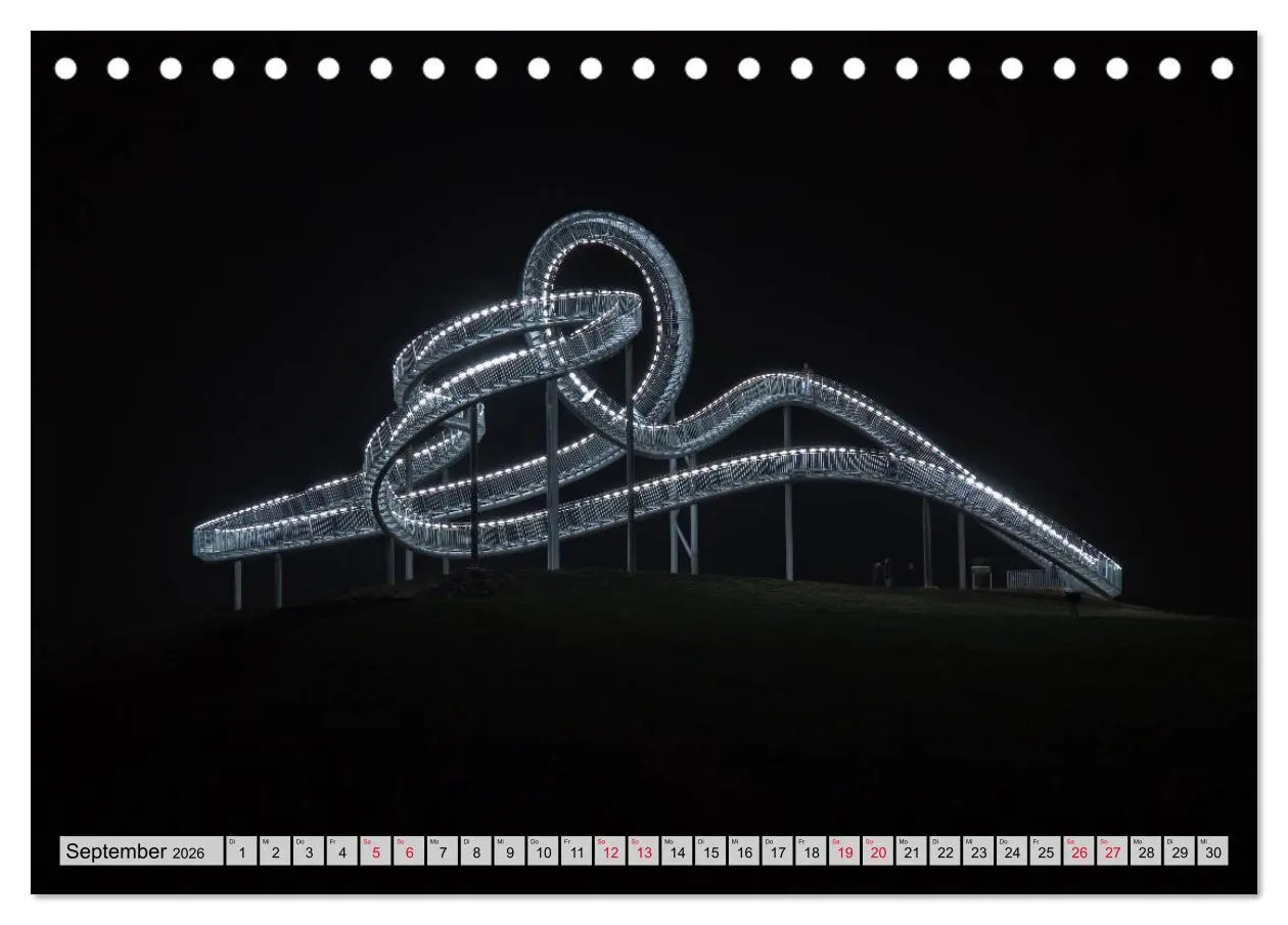 Bild: 9783457886533 | Es wird Nacht in Duisburg (Tischkalender 2026 DIN A5 quer),...