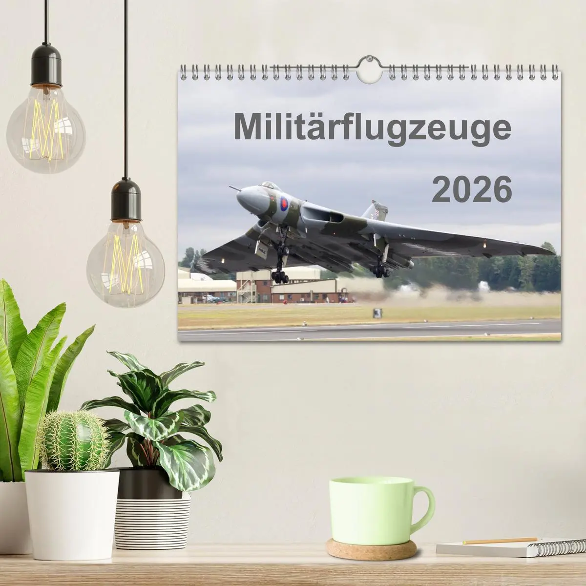 Bild: 9783457956533 | Militärflugzeuge 2026 (Wandkalender 2026 DIN A4 quer), CALVENDO...