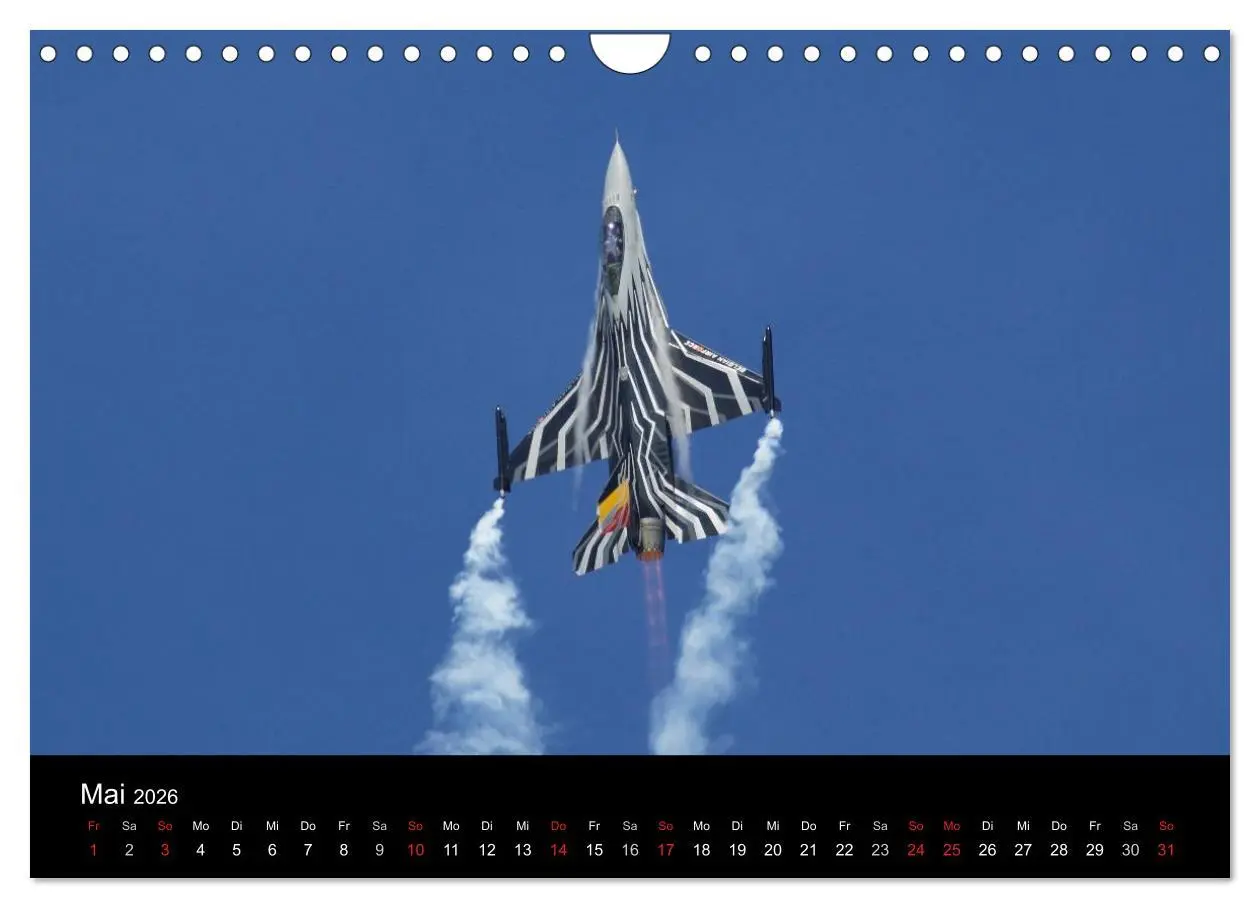 Bild: 9783457956533 | Militärflugzeuge 2026 (Wandkalender 2026 DIN A4 quer), CALVENDO...