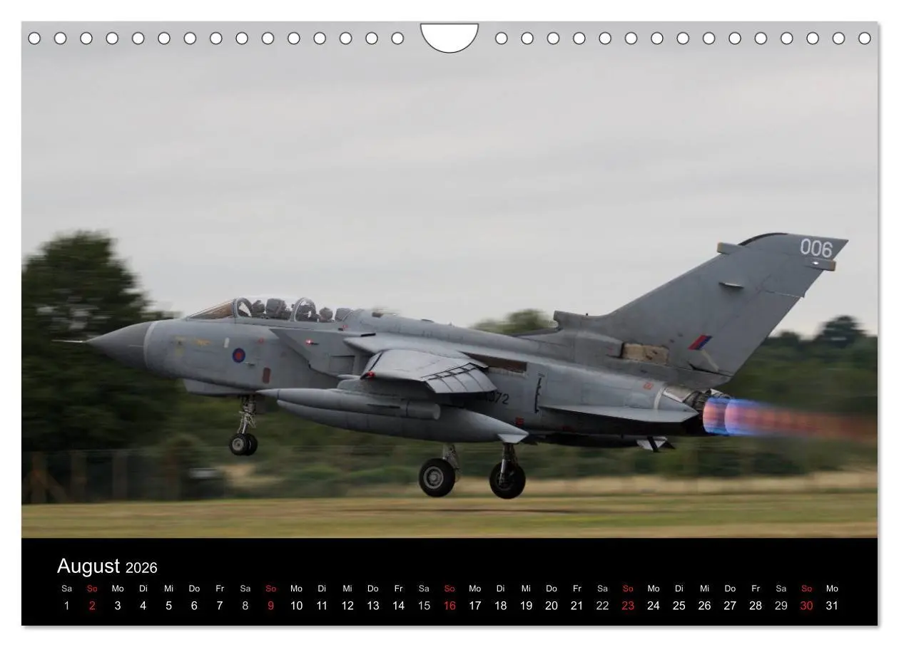Bild: 9783457956533 | Militärflugzeuge 2026 (Wandkalender 2026 DIN A4 quer), CALVENDO...