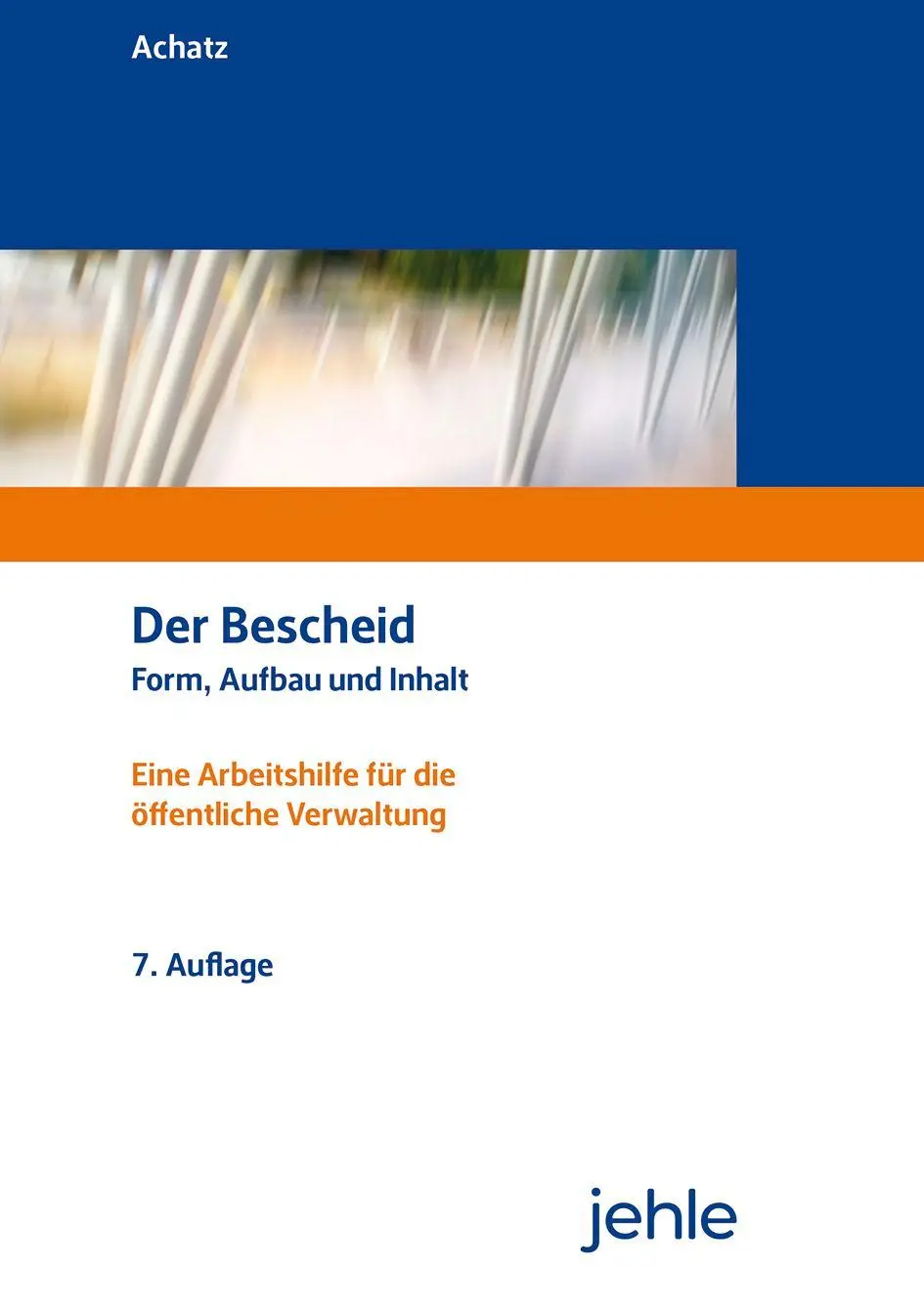 Cover: 9783782506533 | Der Bescheid | Anton/Linhart, Helmut Achatz | Taschenbuch | 210 S.