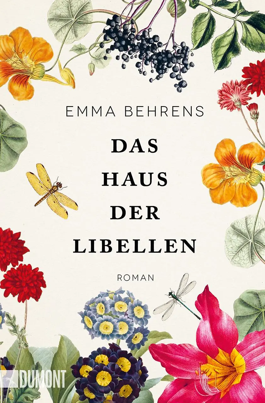 Cover: 9783832166533 | Das Haus der Libellen | Roman | Emma Behrens | Taschenbuch | 432 S.
