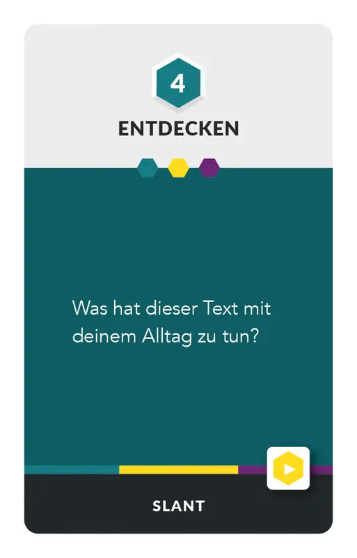 Bild: 9783870926533 | Slant | Bibeltexte verstehen, entdecken, umsetzen und erleben | V.