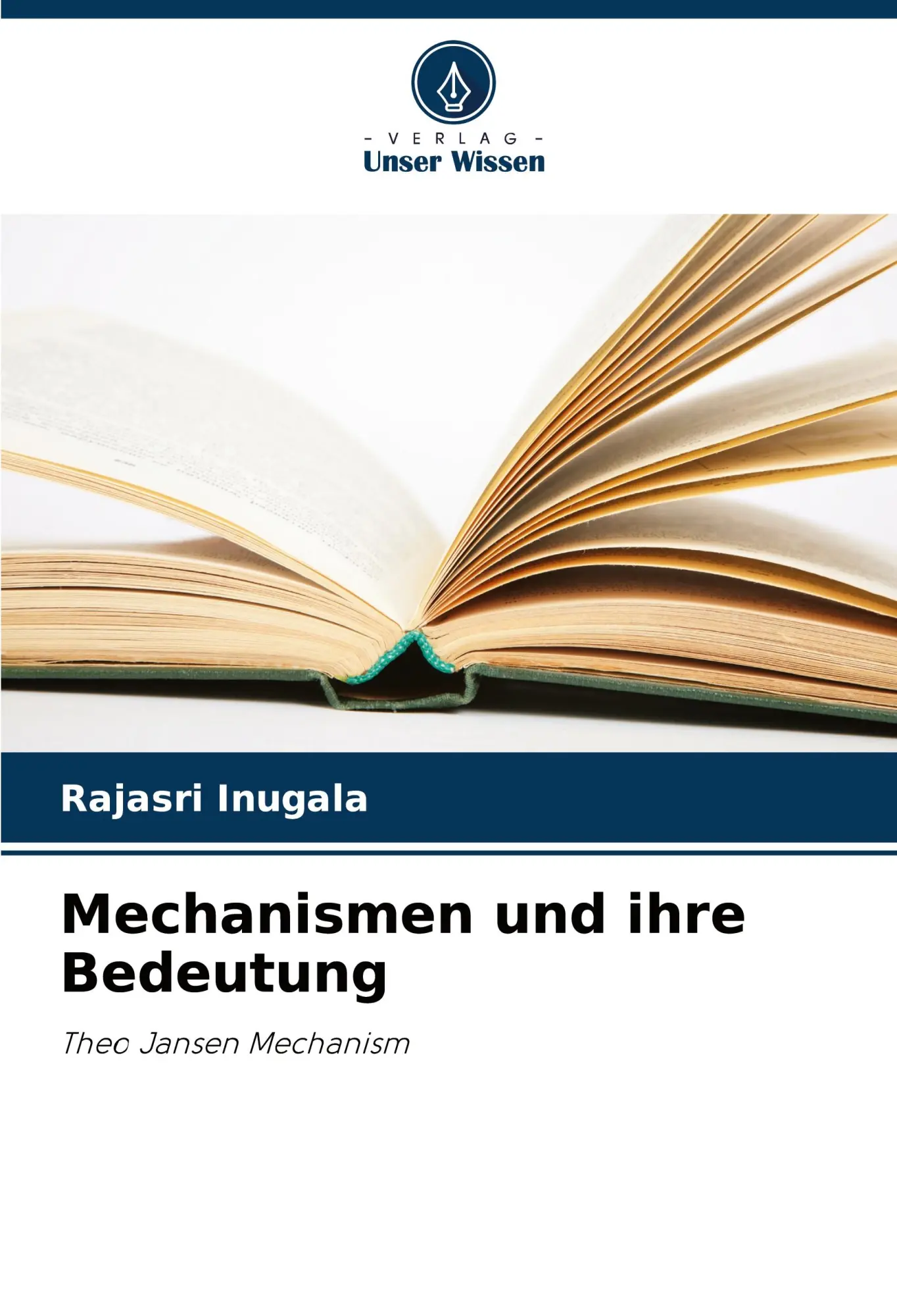 Cover: 9786207556533 | Mechanismen und ihre Bedeutung | Theo Jansen Mechanism | Inugala