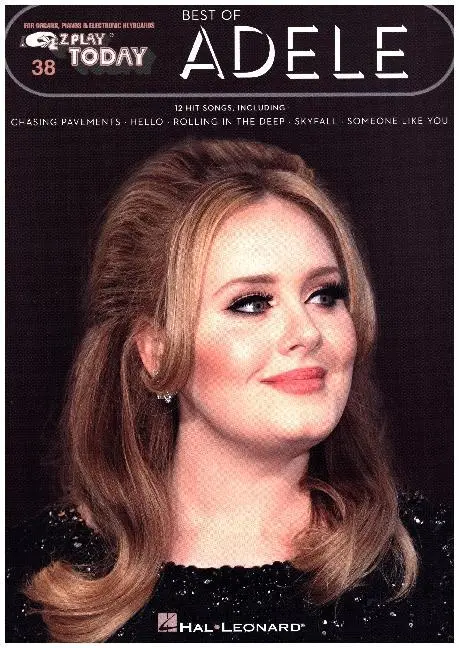 Cover: 888680606633 | Best of Adele | E-Z Play Today Volume 38 | Adele | E-Z Play Today