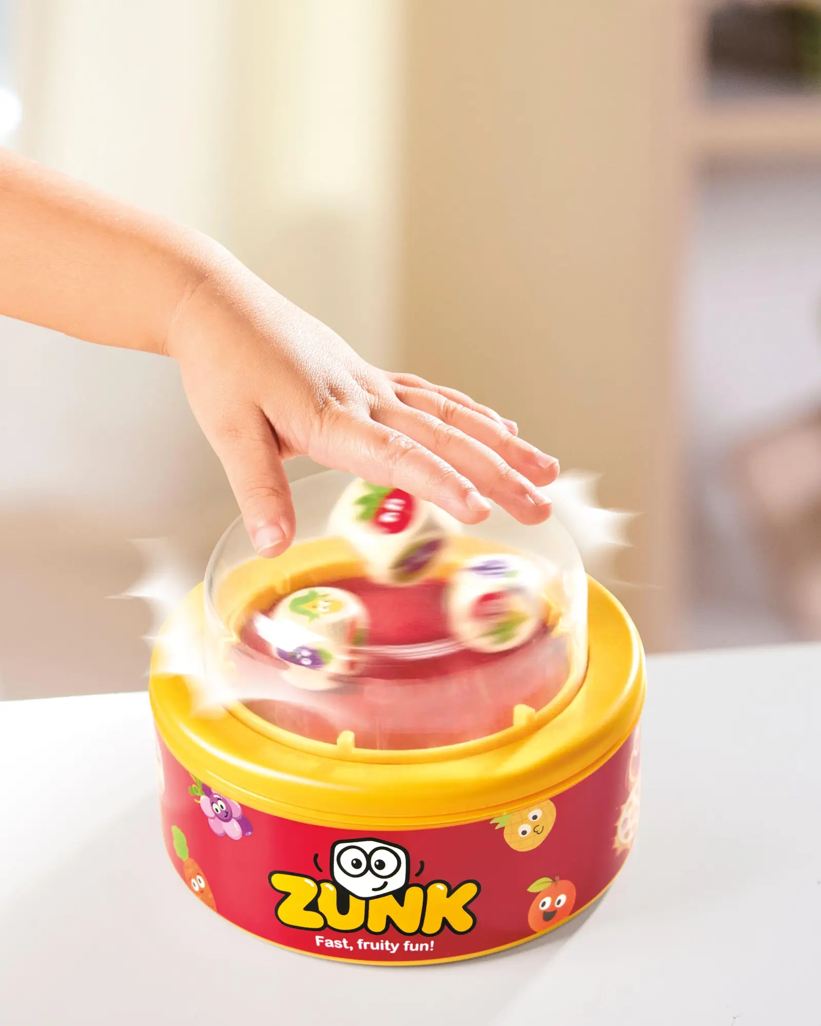 Bild: 6943478056633 | Zunk Reaktions- &amp; Zuordnungsspiel | Spiel | E4324 | Deutsch | 2026