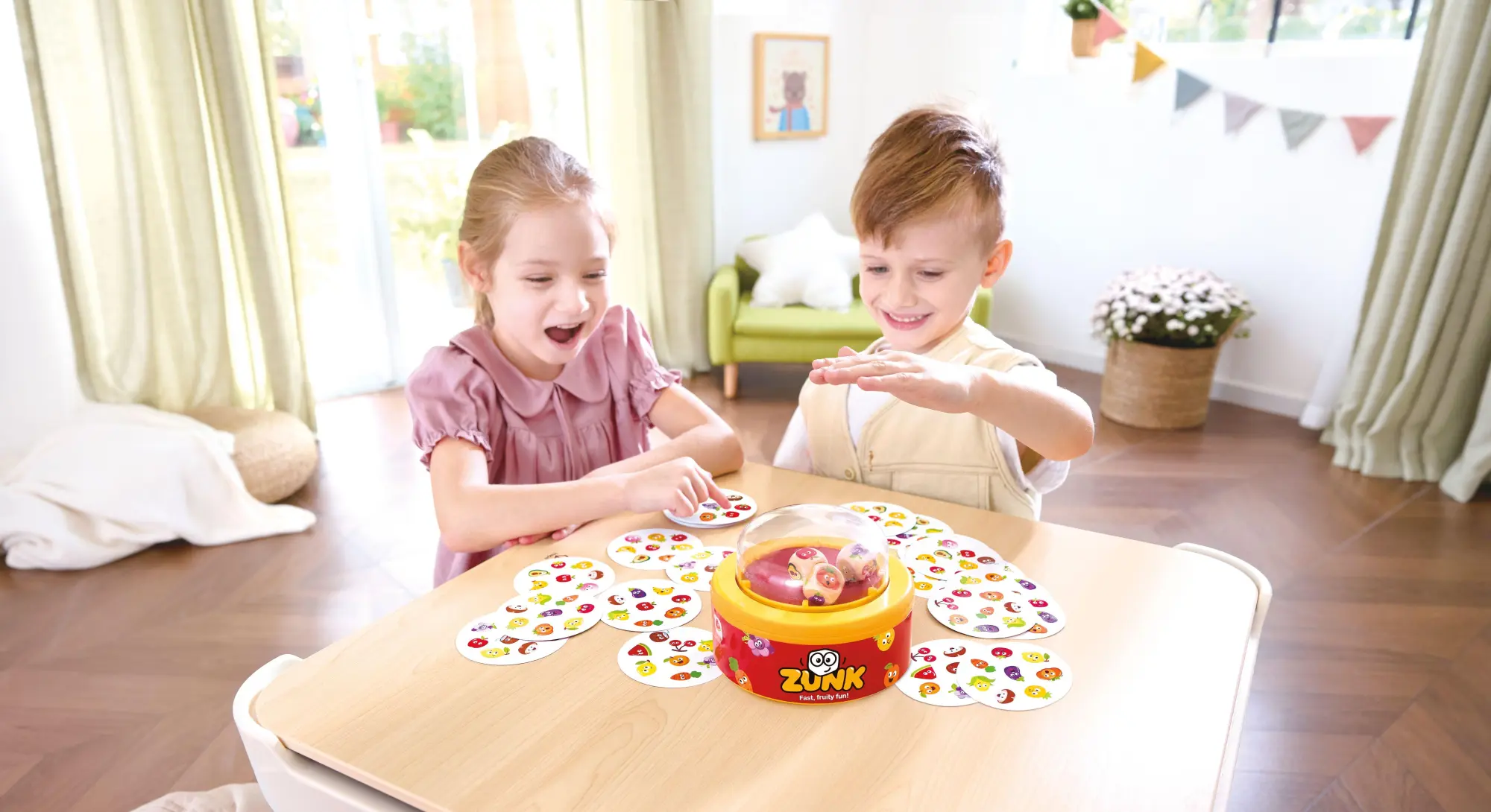 Bild: 6943478056633 | Zunk Reaktions- &amp; Zuordnungsspiel | Spiel | E4324 | Deutsch | 2026