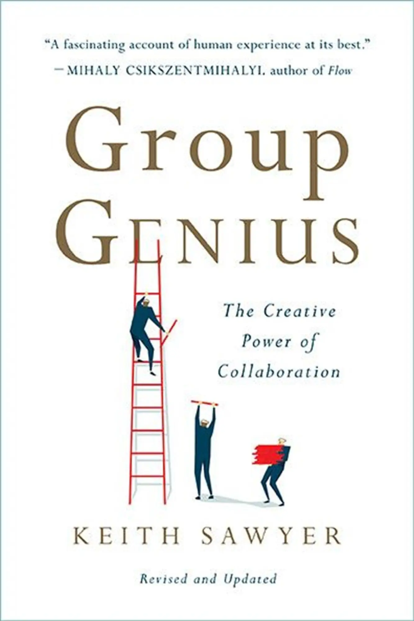 Cover: 9780465096633 | Group Genius | The Creative Power of Collaboration | Keith Sawyer