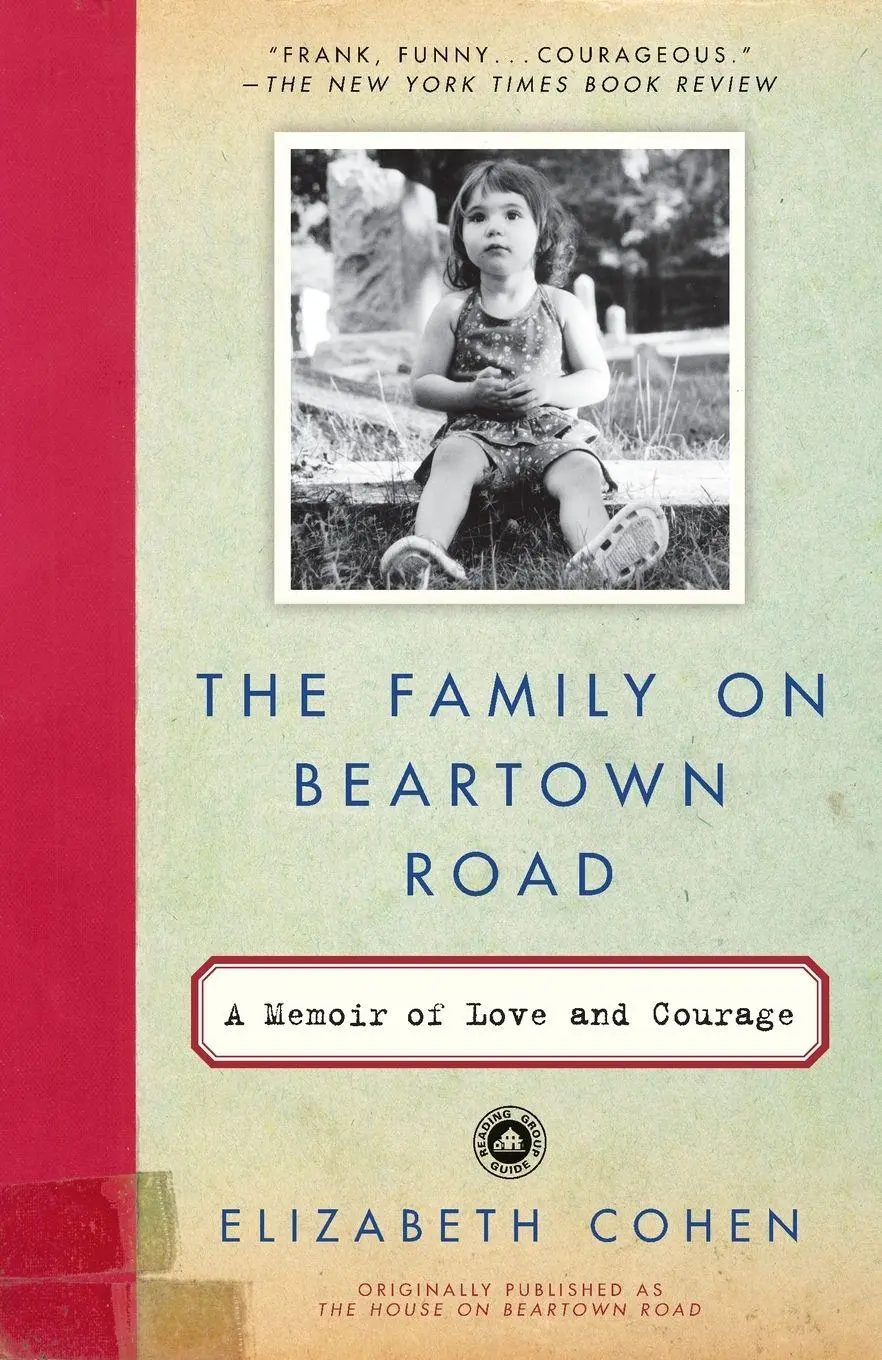 Cover: 9780812966633 | The Family on Beartown Road | A Memoir of Love and Courage | Cohen