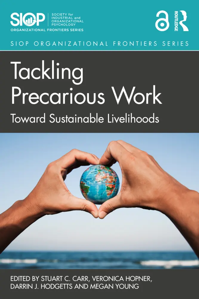 Cover: 9781032576633 | Tackling Precarious Work | Toward Sustainable Livelihoods | Buch