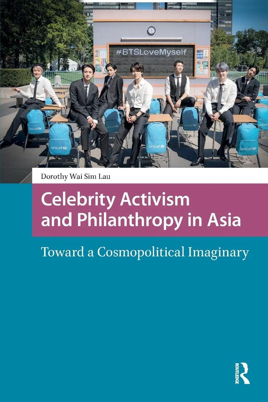 Cover: 9781041176633 | Celebrity Activism and Philanthropy in Asia | Dorothy Lau | Buch