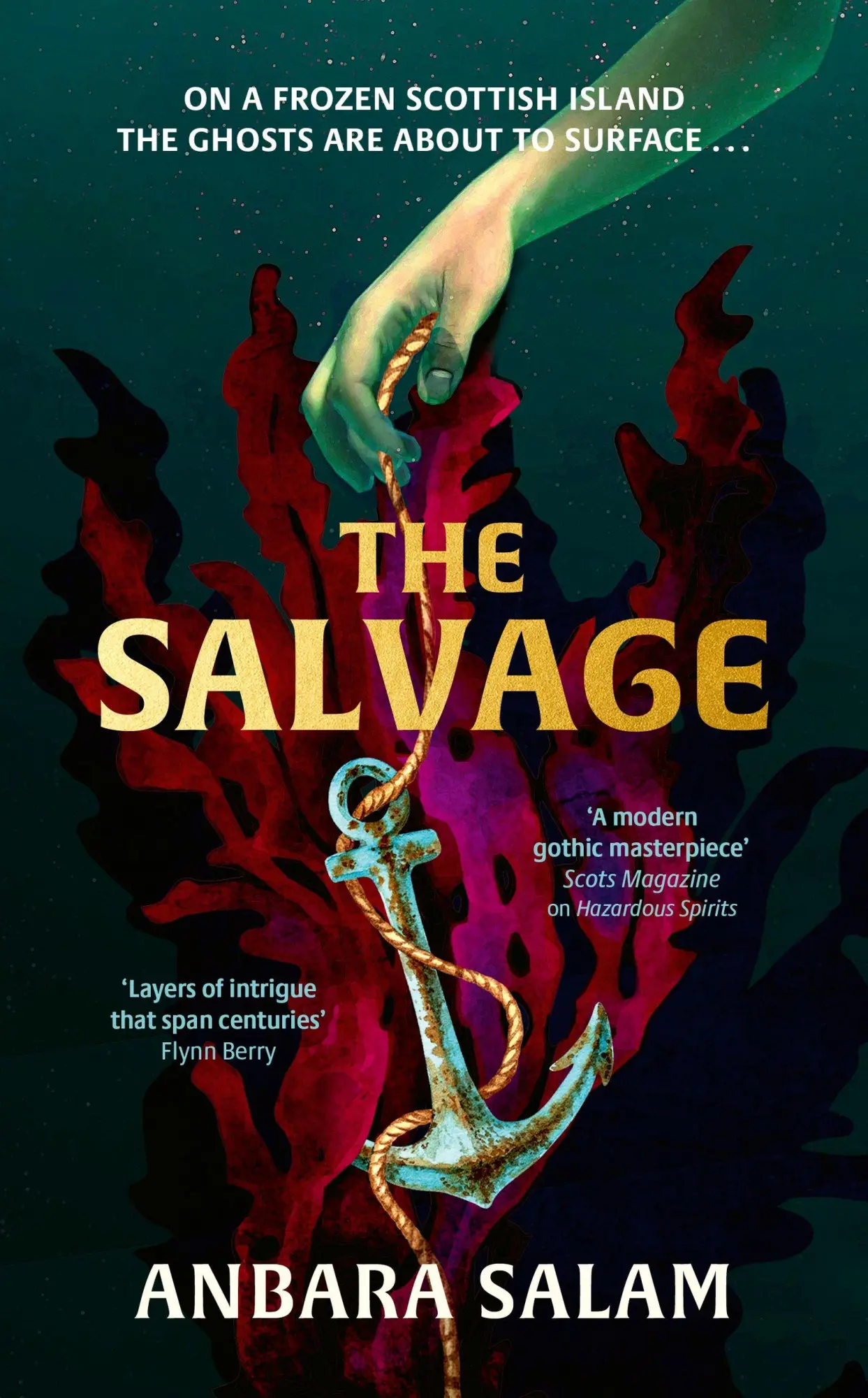 Cover: 9781399806633 | The Salvage | Anbara Salam | Buch | Englisch | 2025