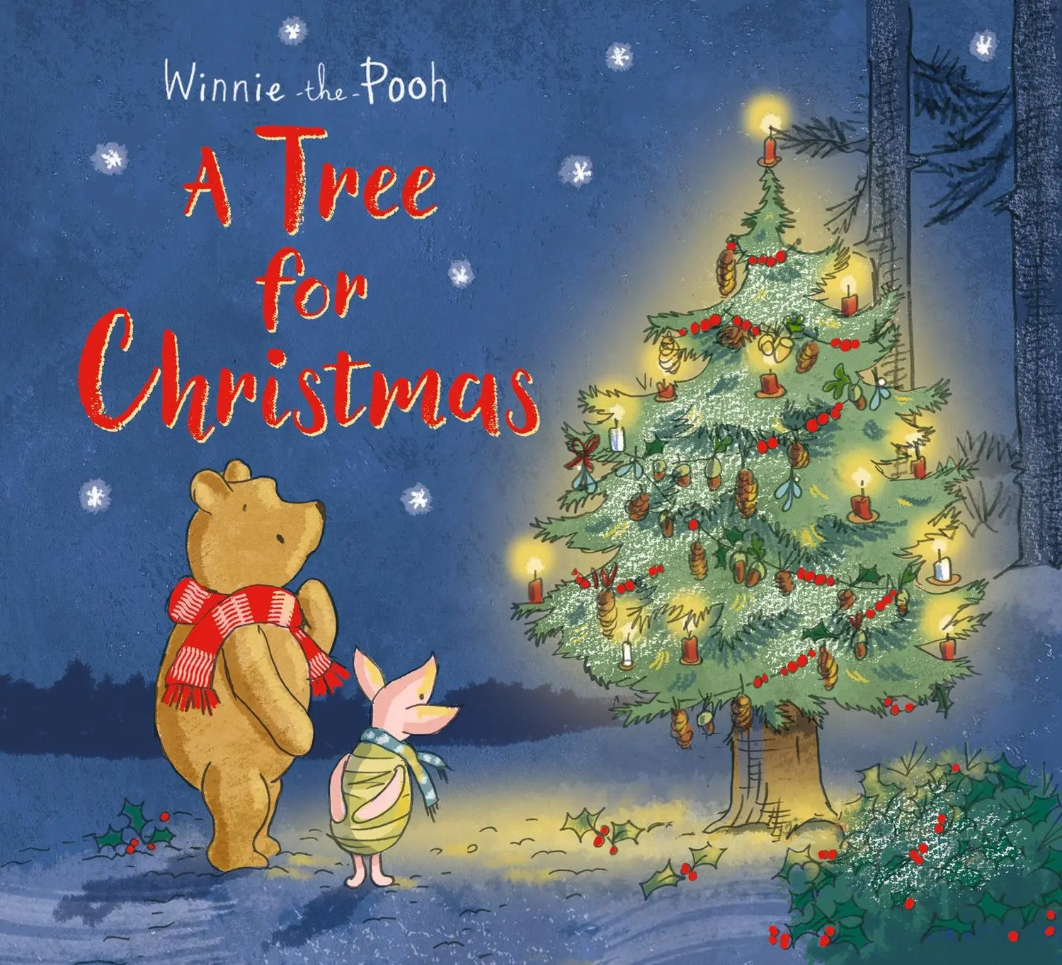 Cover: 9781405286633 | Winnie-the-Pooh: A Tree for Christmas | Disney (u. a.) | Taschenbuch