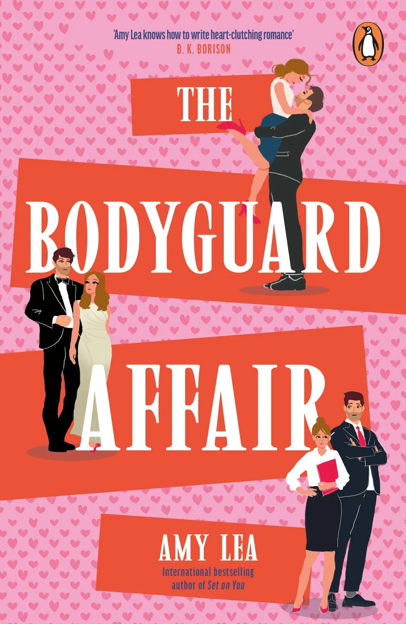 Cover: 9781405976633 | The Bodyguard Affair | Amy Lea | Taschenbuch | XII | Englisch | 2026