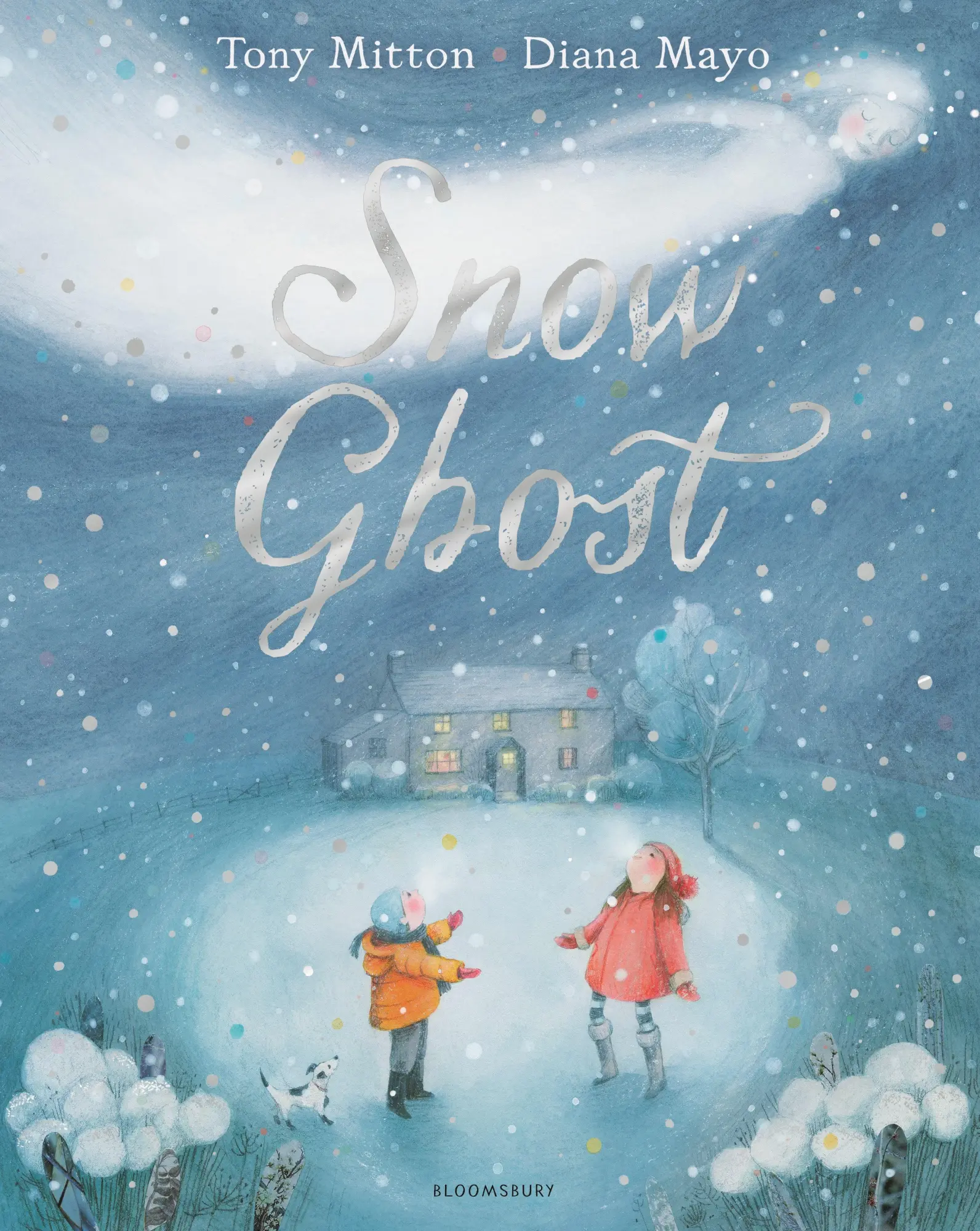 Cover: 9781408876633 | Snow Ghost | The Most Heartwarming Picture Book of the Year | Mitton