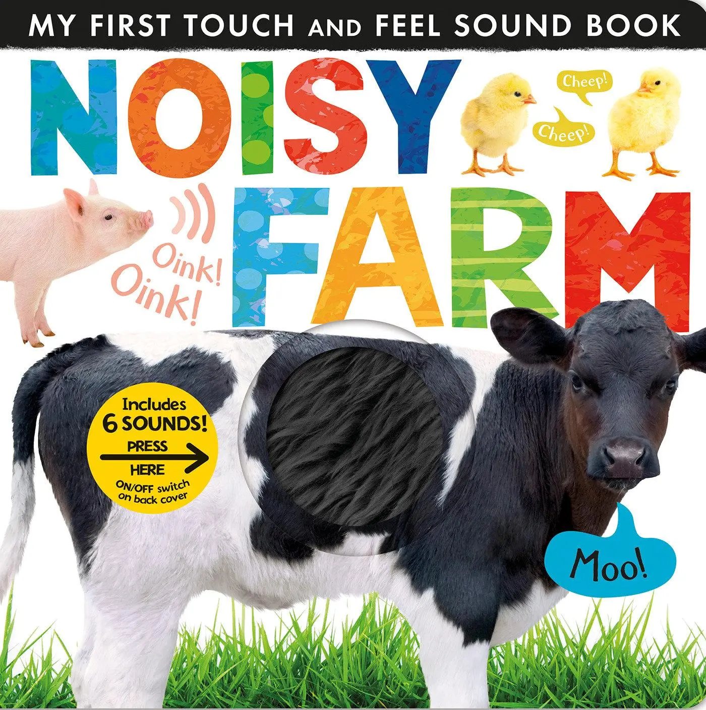 Cover: 9781680106633 | Noisy Farm | Includes Six Sounds! | Tiger Tales | My First | Englisch