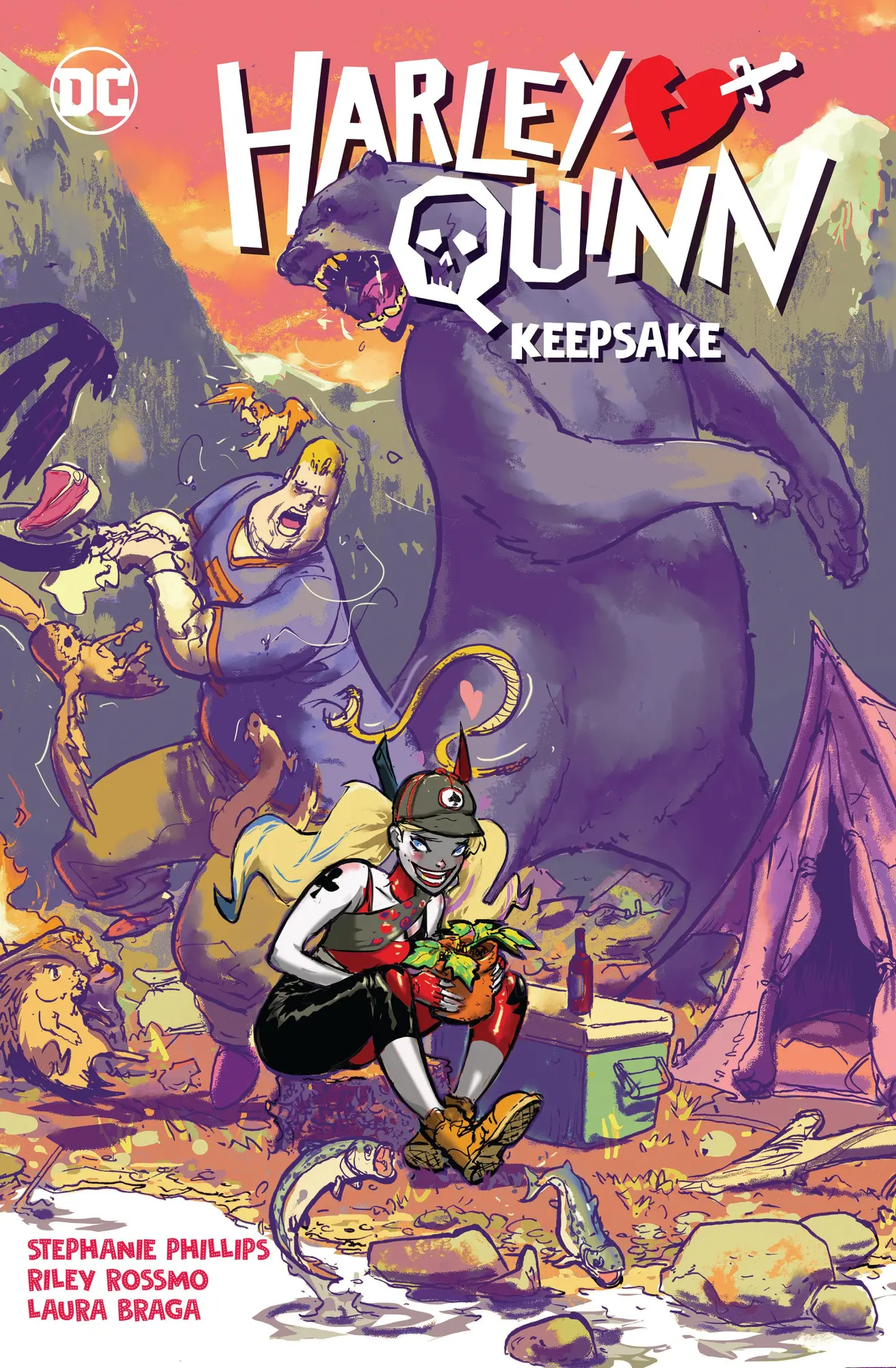 Cover: 9781779516633 | Harley Quinn Vol. 2: Keepsake | Stephanie Nicole Phillips (u. a.)