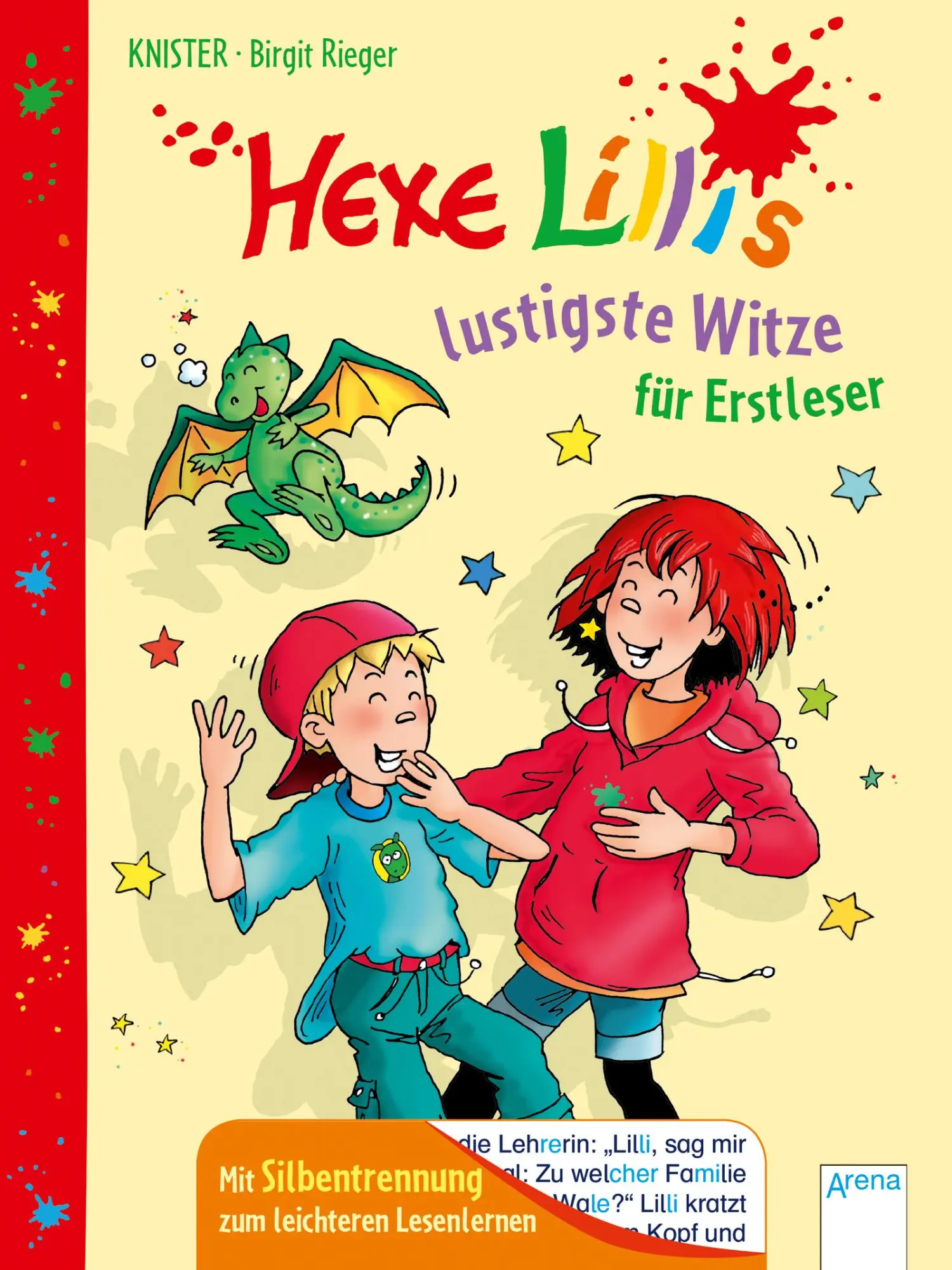 Cover: 9783401716633 | Hexe Lillis lustigste Witze für Erstleser | Knister | Buch | 56 S.
